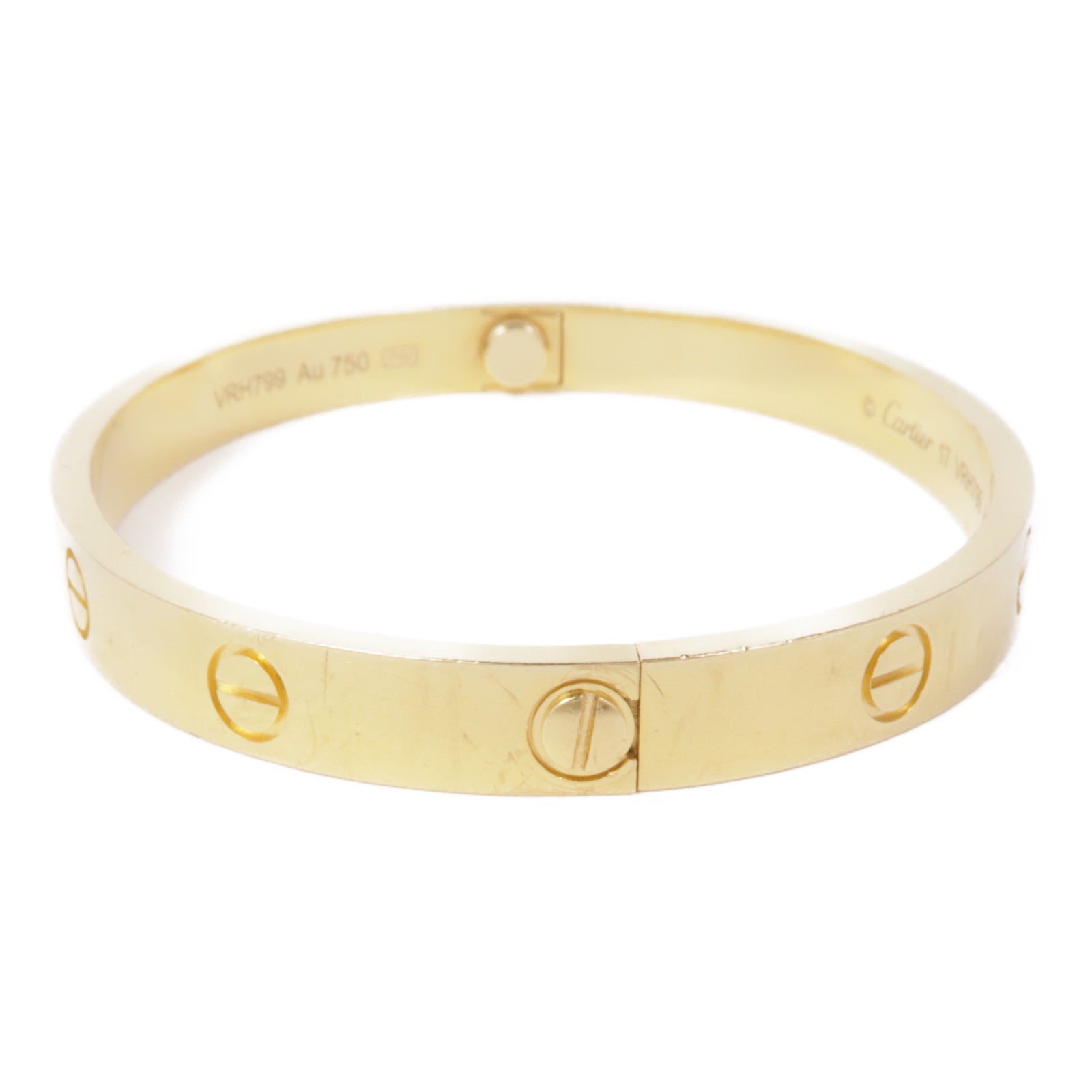 CARTIER Love Bracelet B6067517 18K Yellow Gold Cartier#17