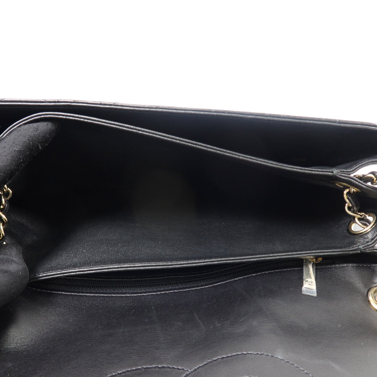CHANEL 羊皮皮革Chain Shoulder鏈帶肩背袋