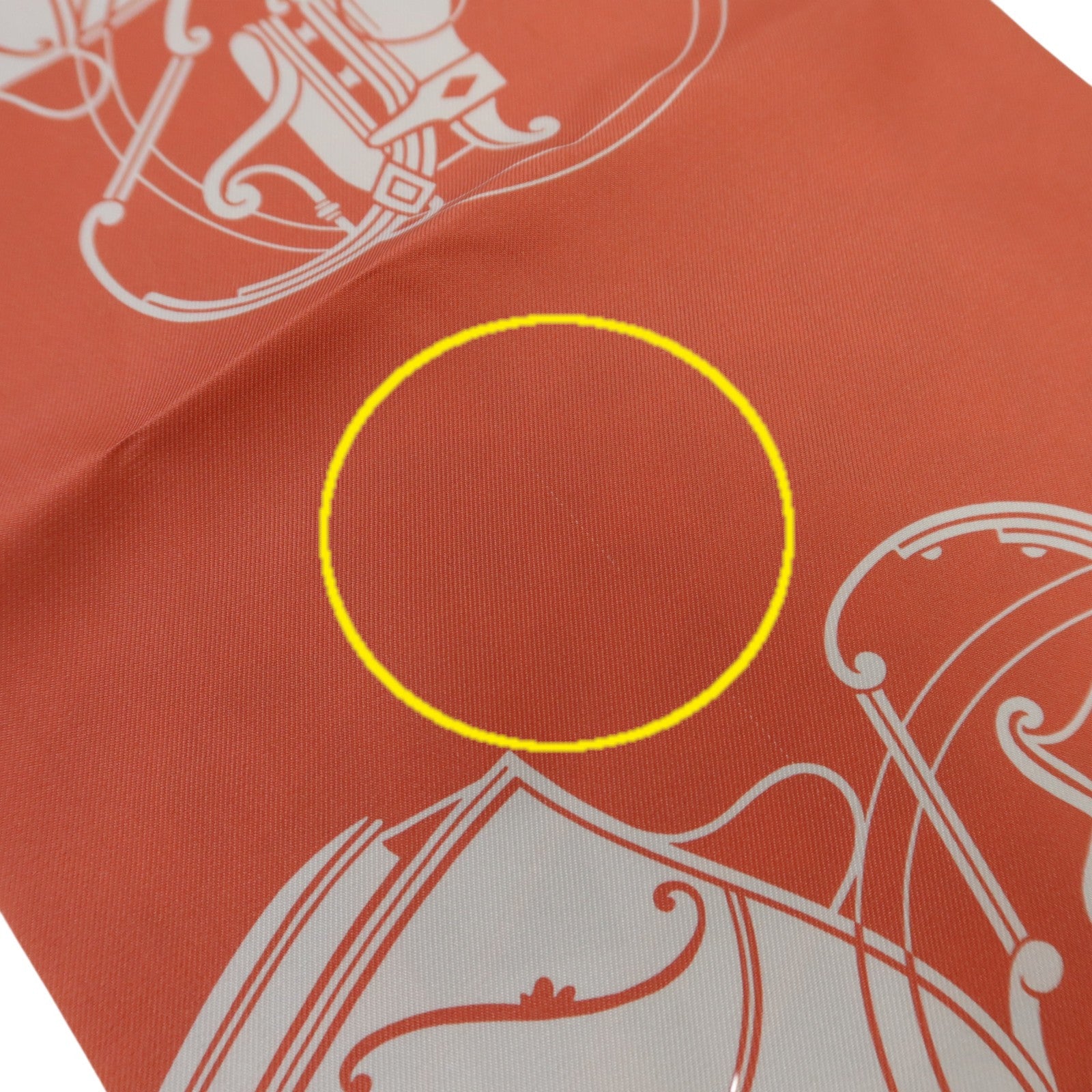 HERMES 絲質Maxi Twilly絲巾