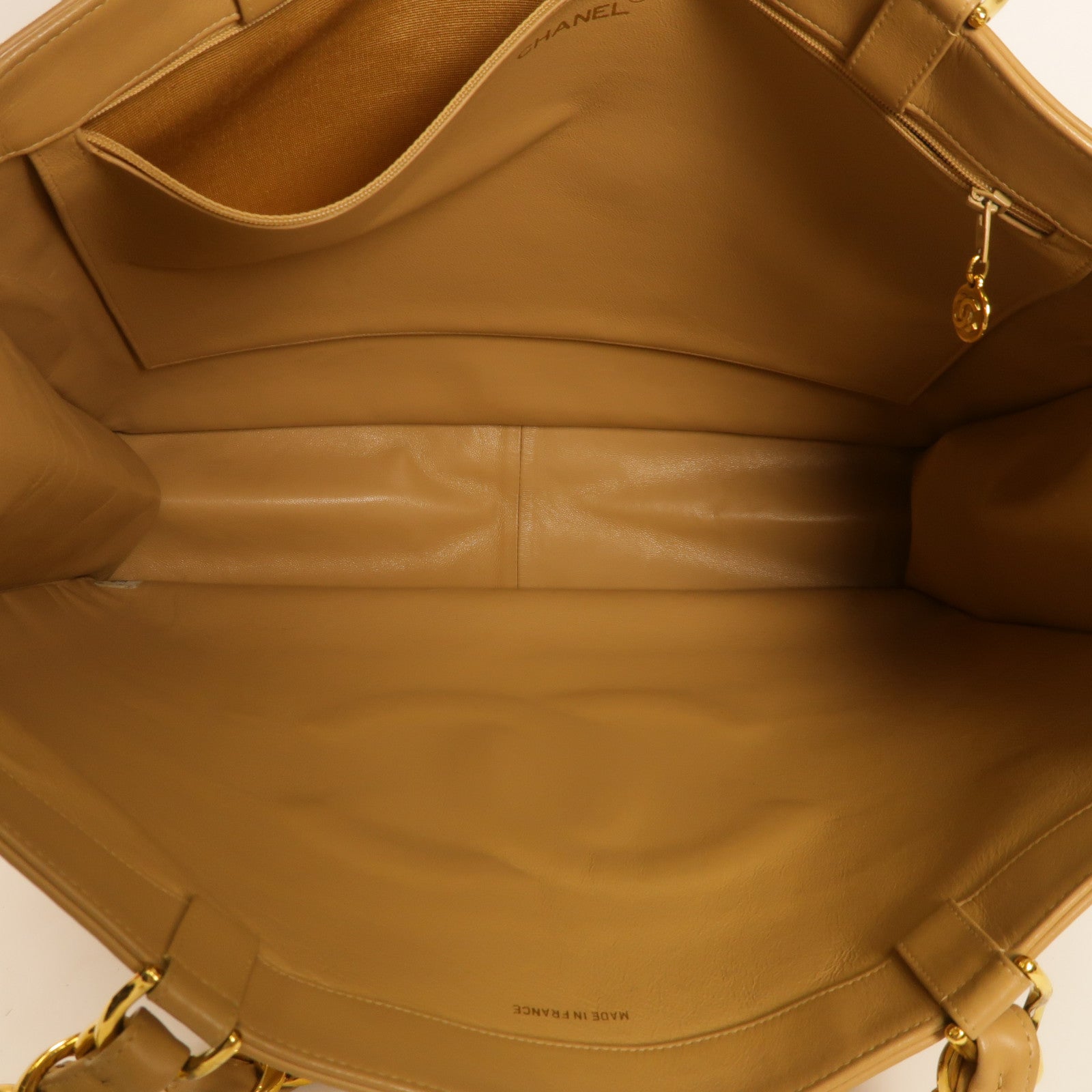 CHANEL 羊皮皮革Shoulder Bag肩背袋