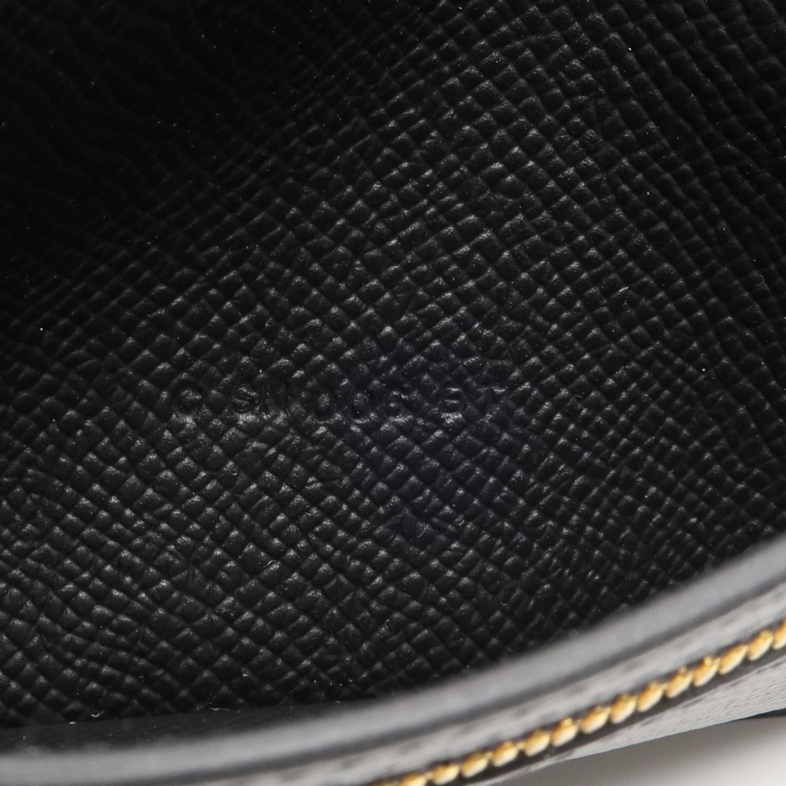 HERMES Epsom皮革Bearn Wallet金扣長錢包Noir