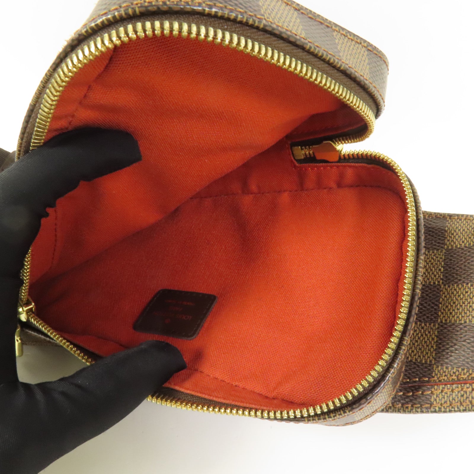 LOUIS VUITTON 【激減優惠】Damier Geronimos腰包
