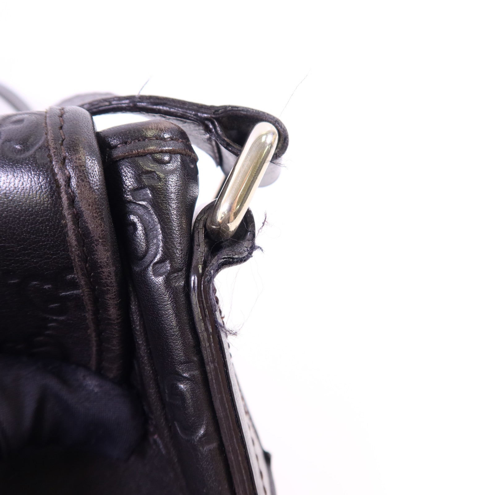 GUCCI 牛皮皮革Messenger Bag肩背袋