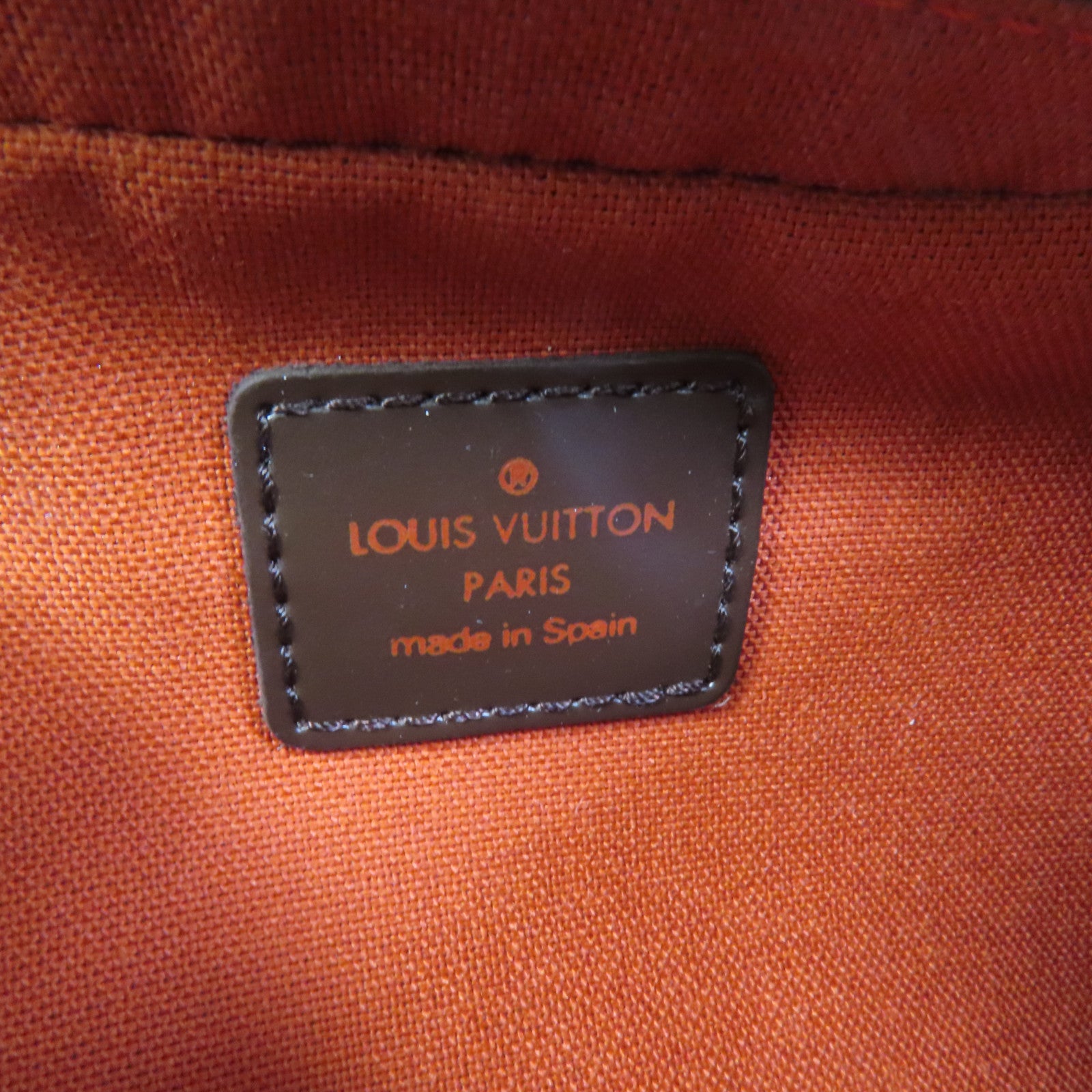 LOUIS VUITTON 【激減優惠】Damier Geronimos腰包