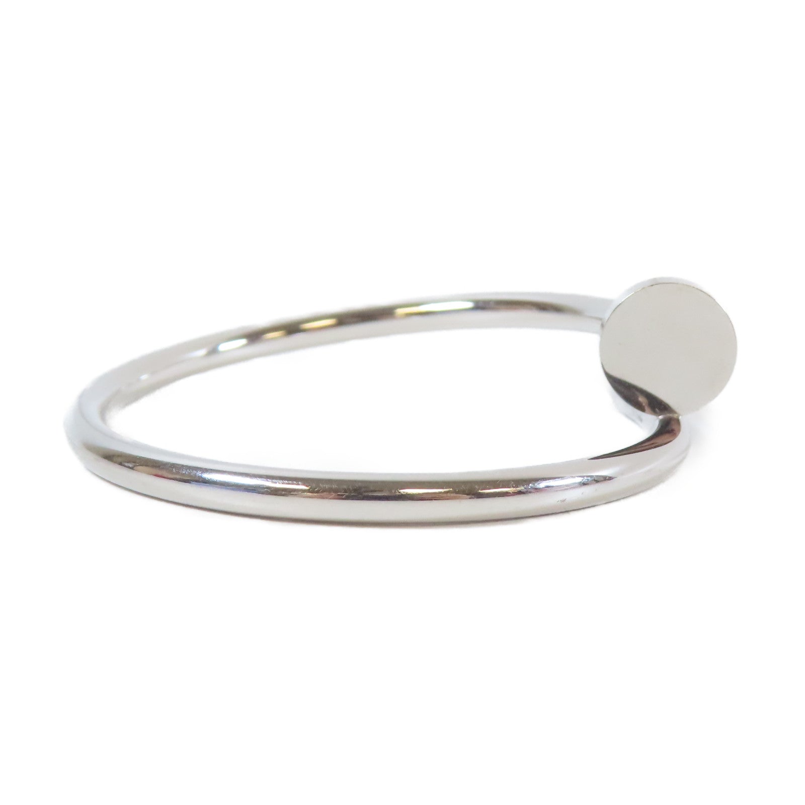 CARTIER 18K白金Juste Un Clou Bracelet手鐲Cartier#16