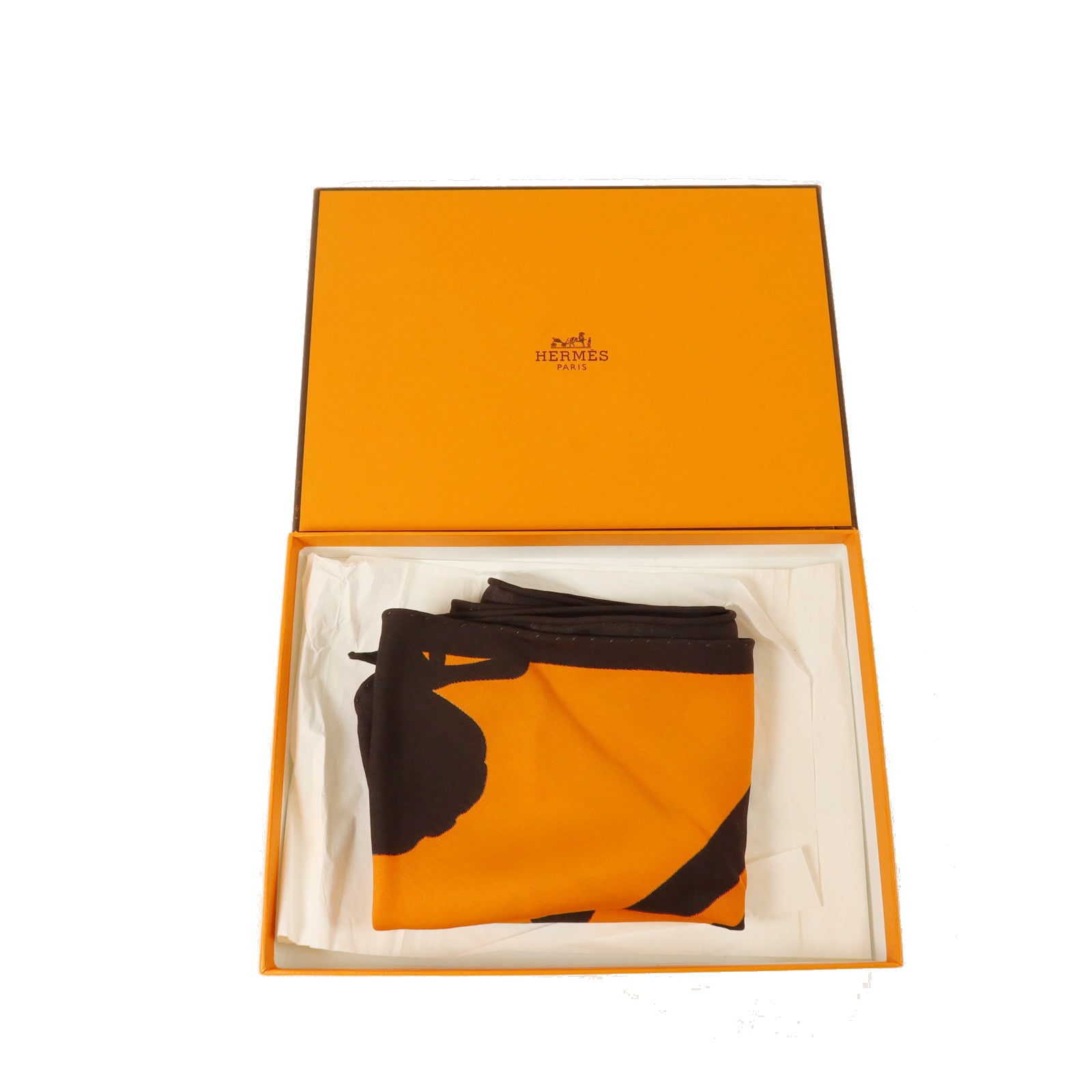 HERMES 絲質Giant Triangle Scarf絲巾