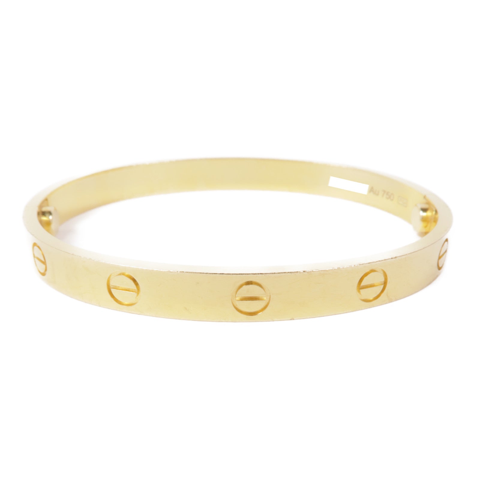 CARTIER Love Bracelet B6067517 18K Yellow Gold Cartier#17