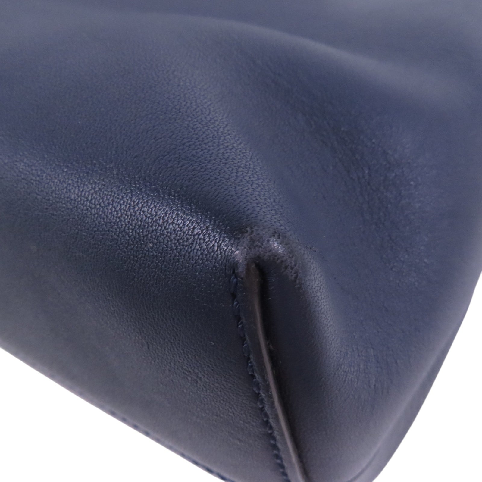 FENDI 牛皮皮革By The Way銀扣手挽肩背兩用袋