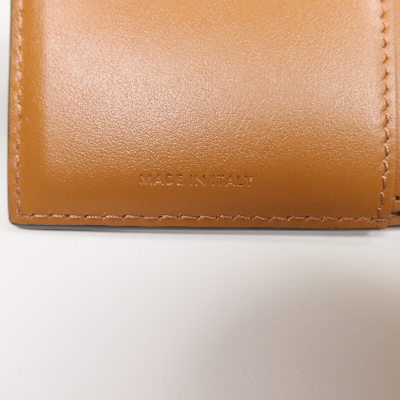 CELINE 塗層帆布Fine Strap Wallet Nino錢包