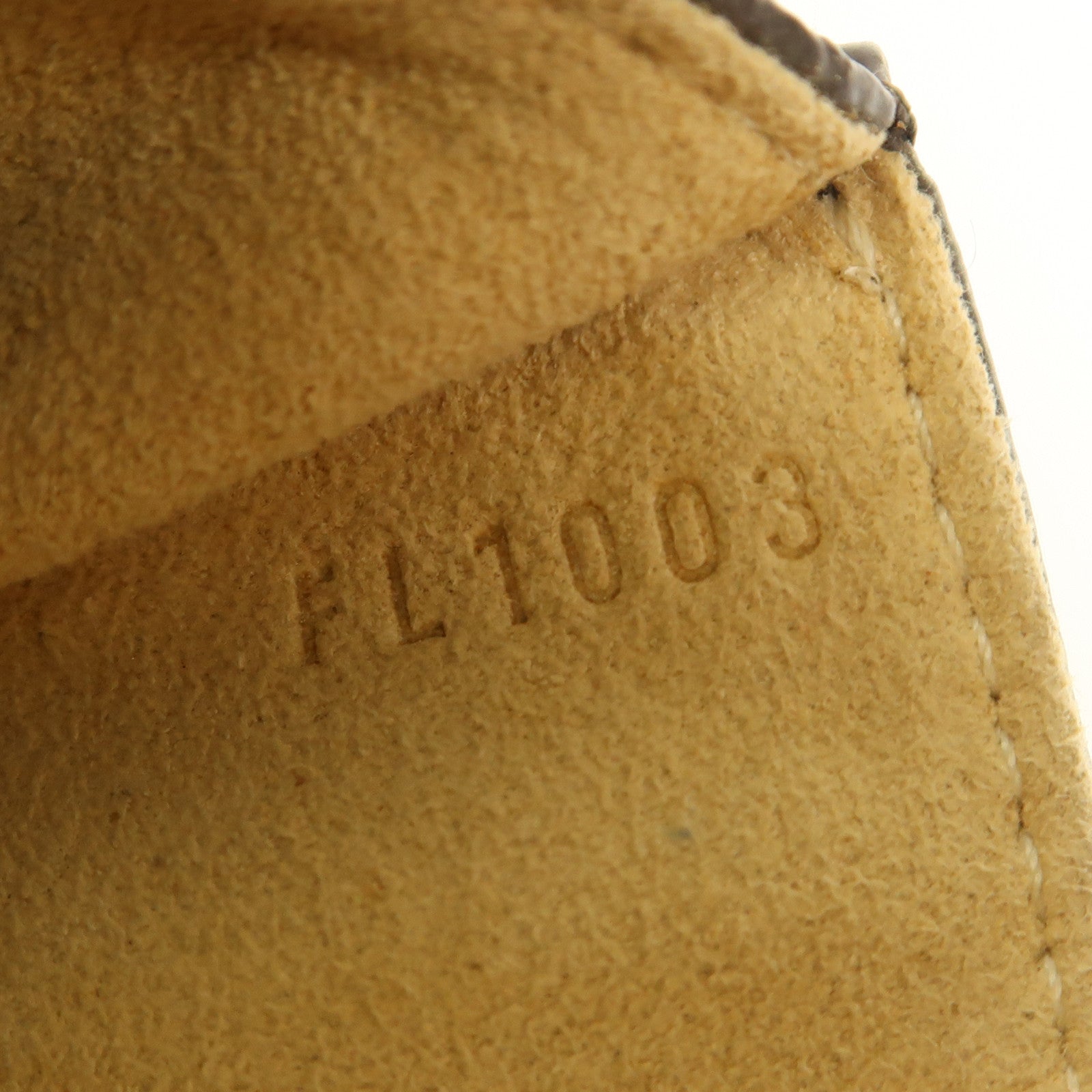 LOUIS VUITTON Monogram Pochette Florentine XS金扣腰包