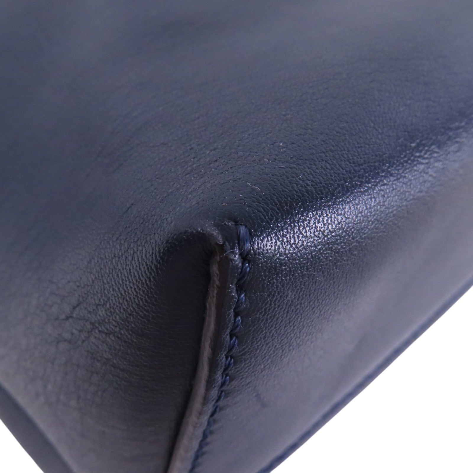 FENDI 牛皮皮革By The Way銀扣手挽肩背兩用袋