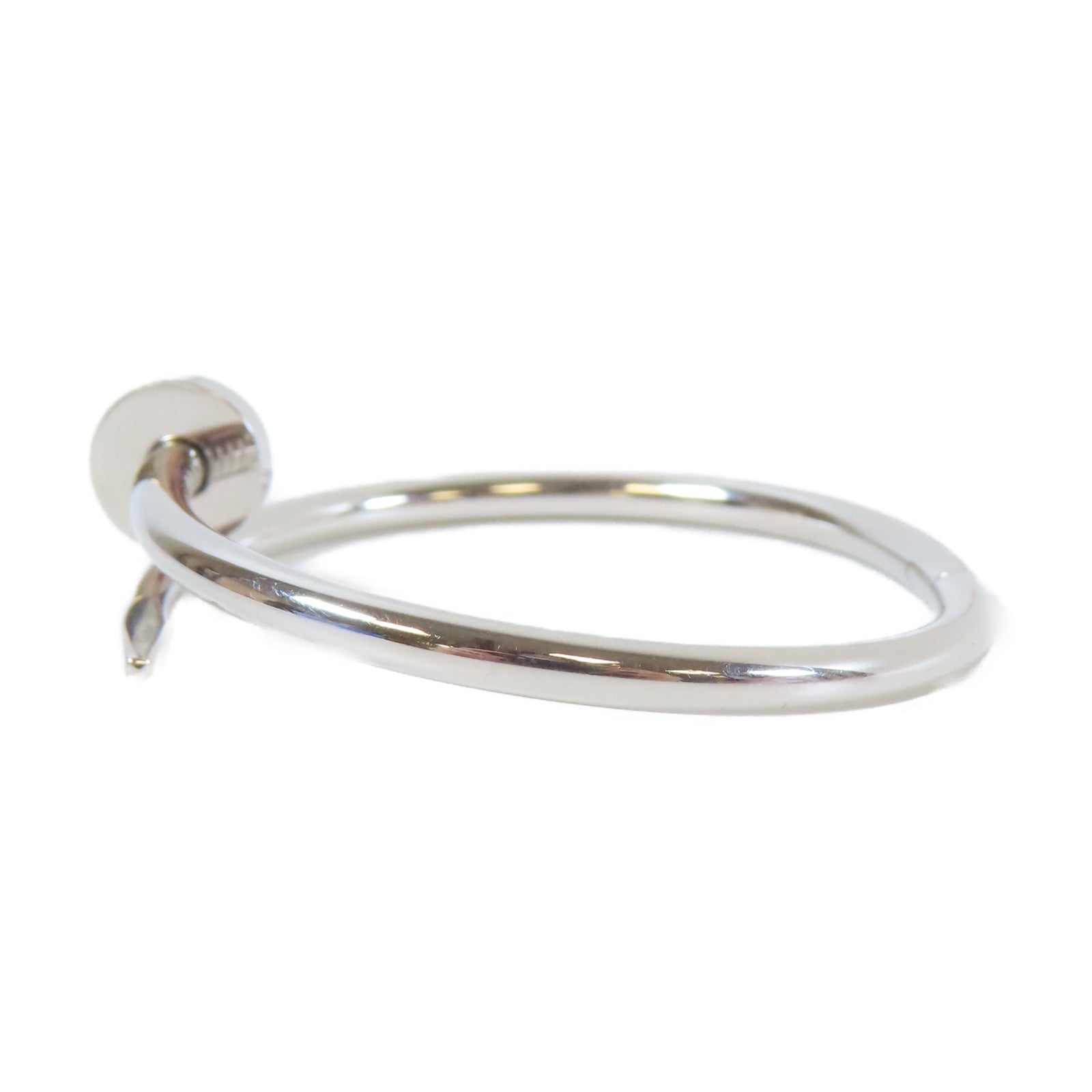 CARTIER 18K白金Juste Un Clou Bracelet手鐲Cartier#16