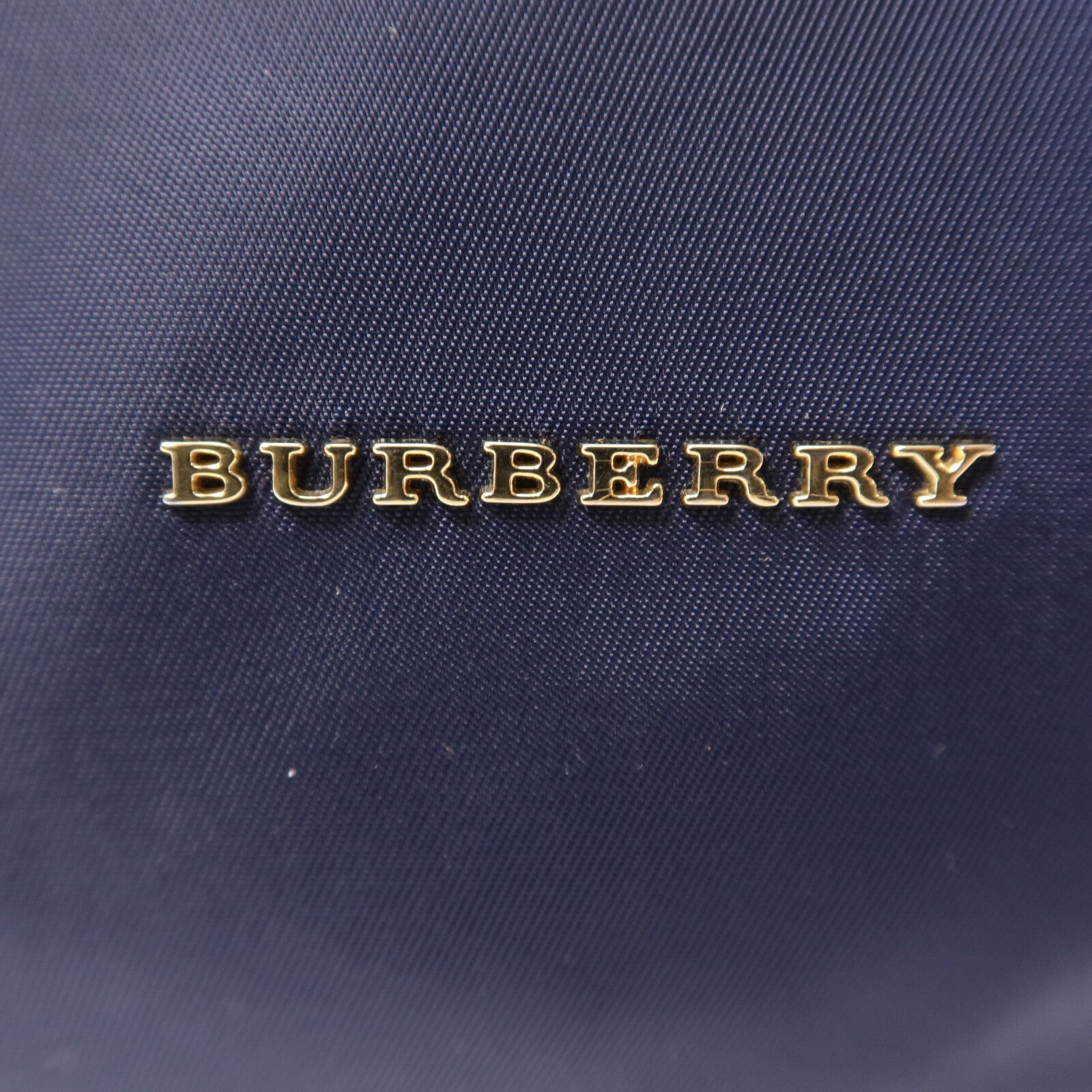 BURBERRY 尼龍Backpack金扣背包