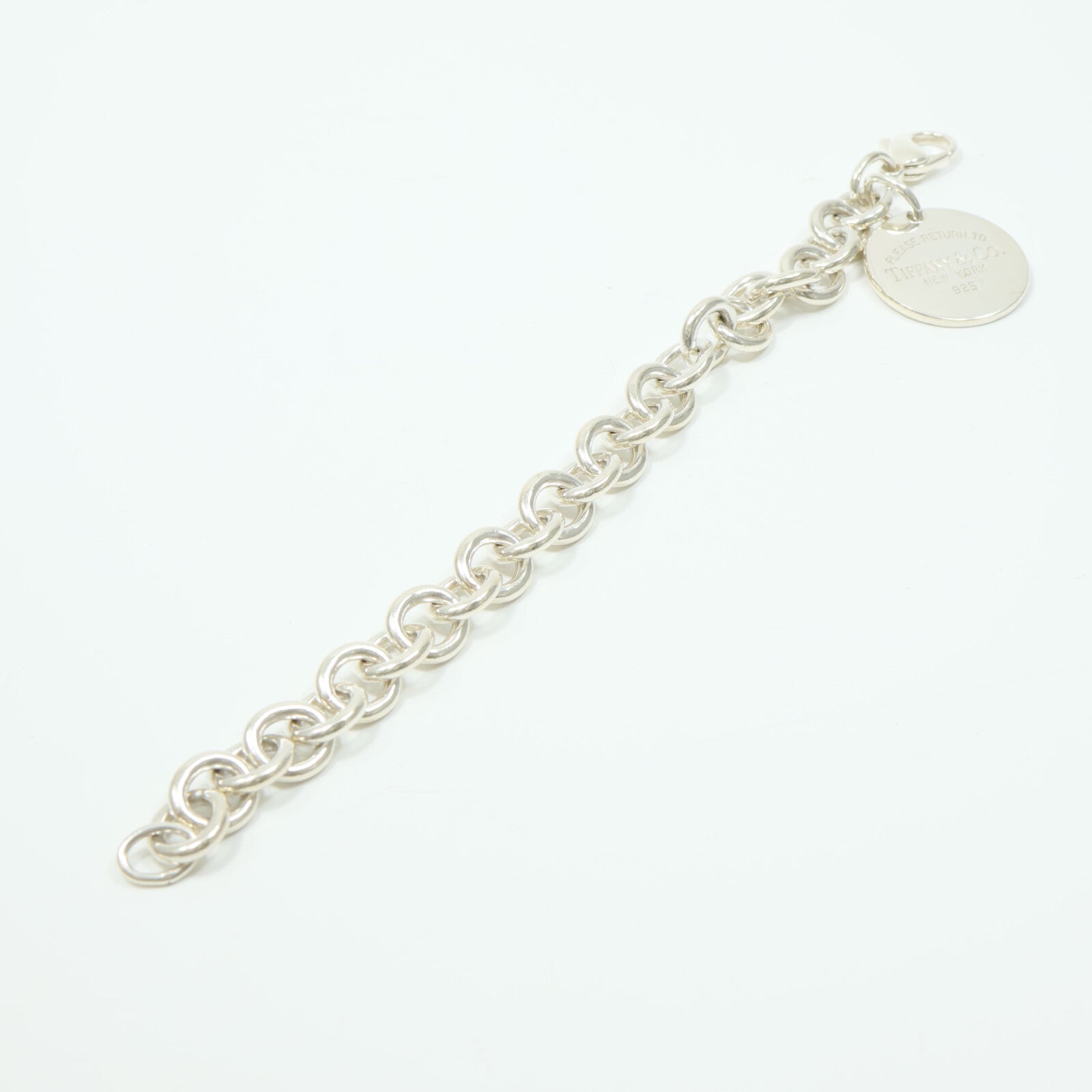 TIFFANY＆CO 925純銀Return To Tiffany Bracelet手鏈