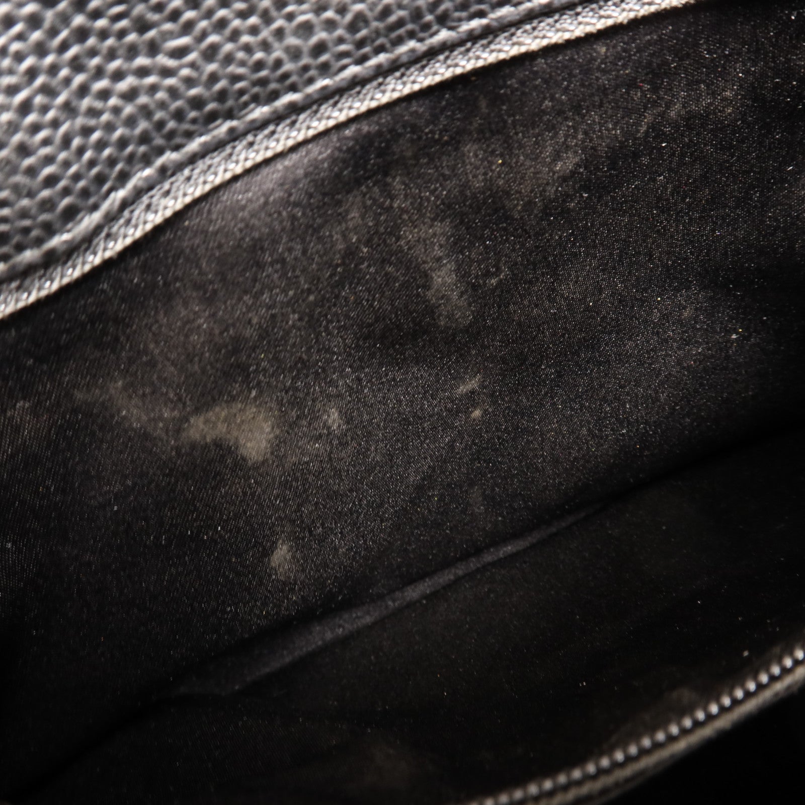 CHANEL 牛皮皮革GST Grand Shopping Tote Bag銀扣肩背袋