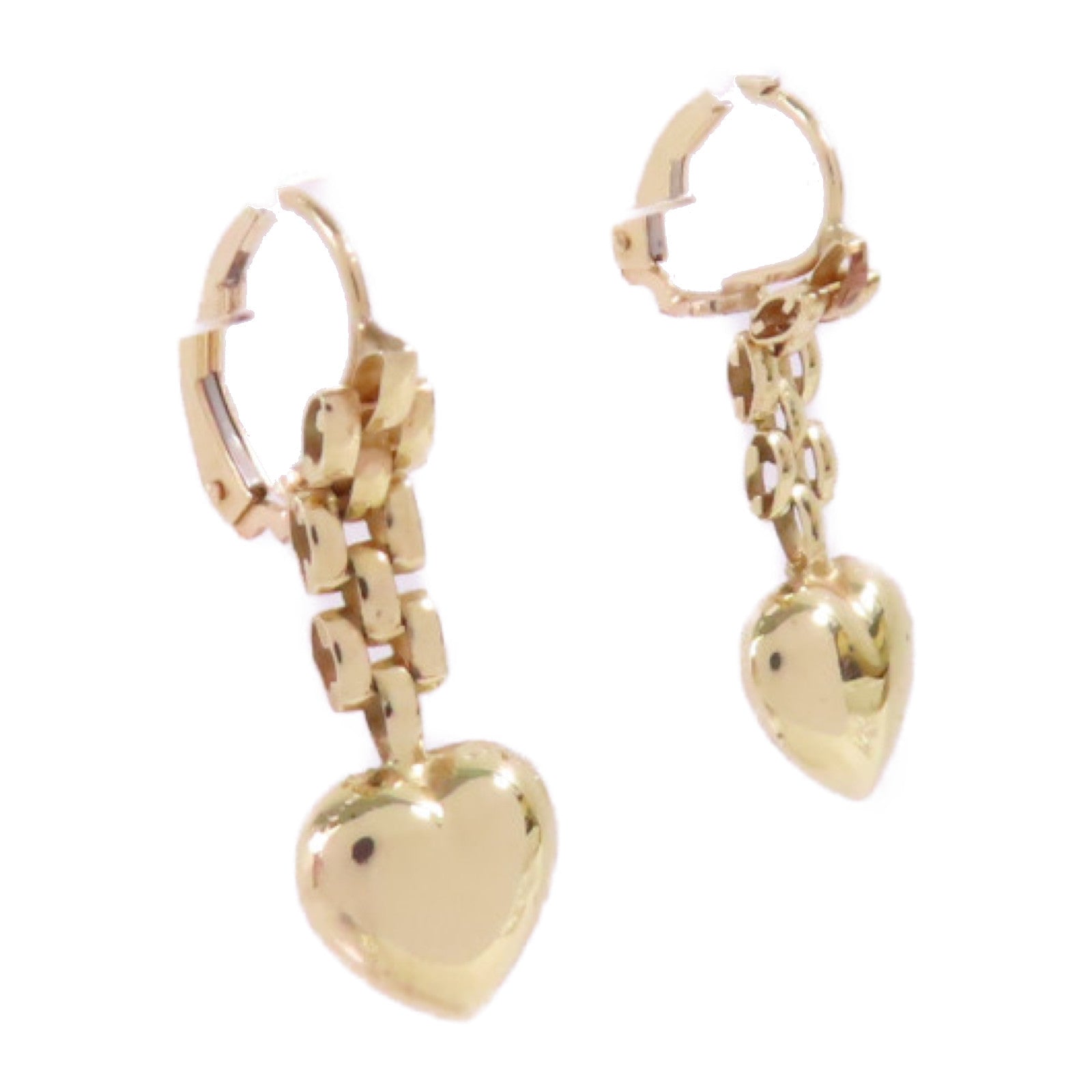 JEWELRY 14K黃金Gold Earrings金扣耳環