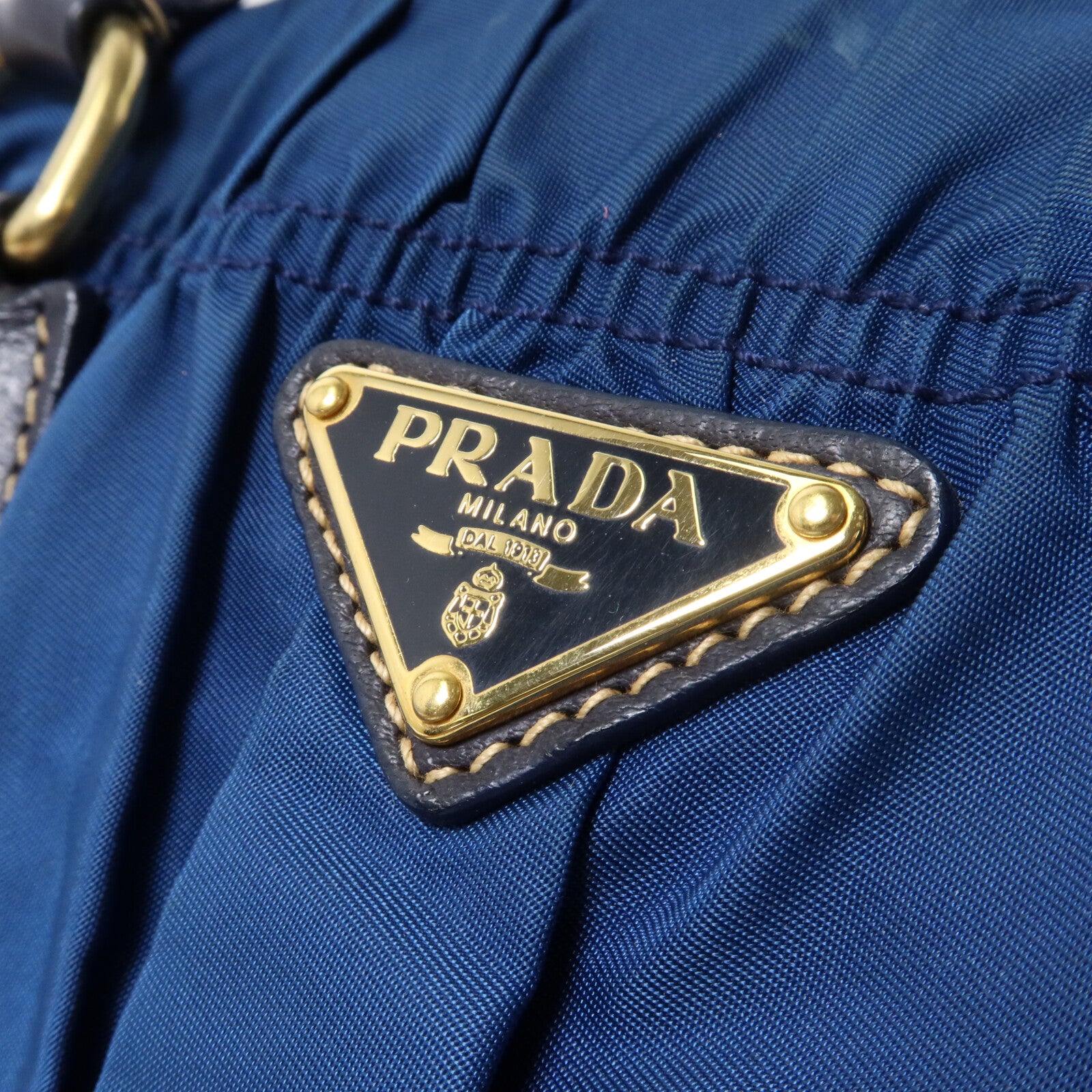 PRADA 尼龍Gaufre手挽袋
