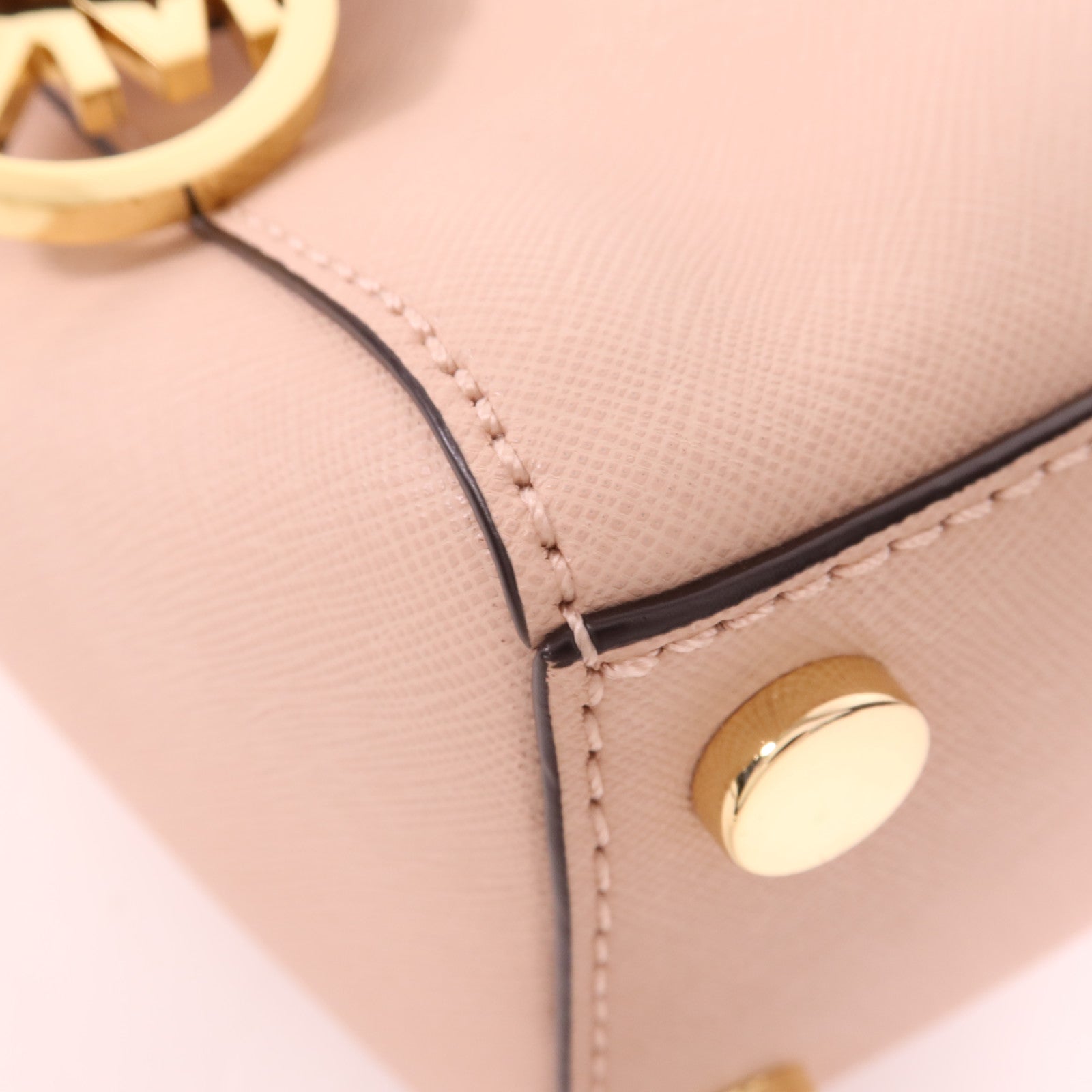 Michael Kors 牛皮皮革2 Way Shoulder Bag金扣肩背袋