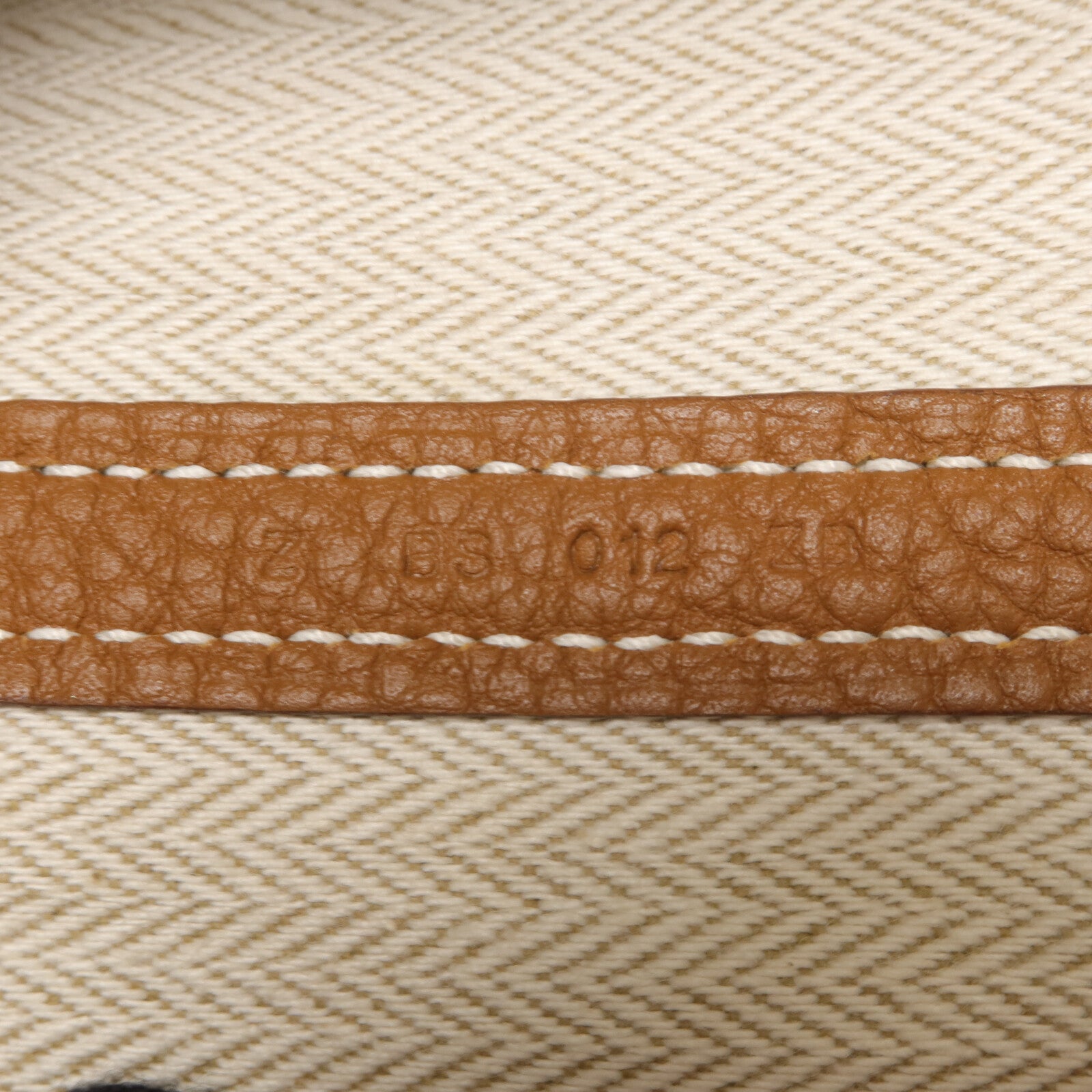 HERMES Country皮革Garden Party TPM手挽袋Gold