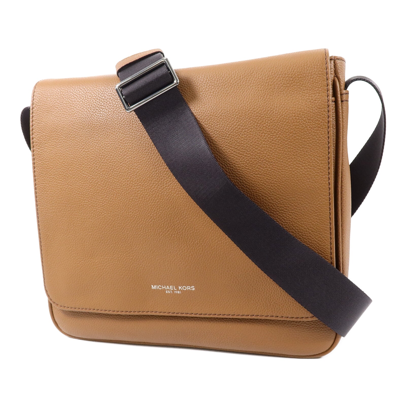 Michael Kors 牛皮皮革NS Messenger肩背袋