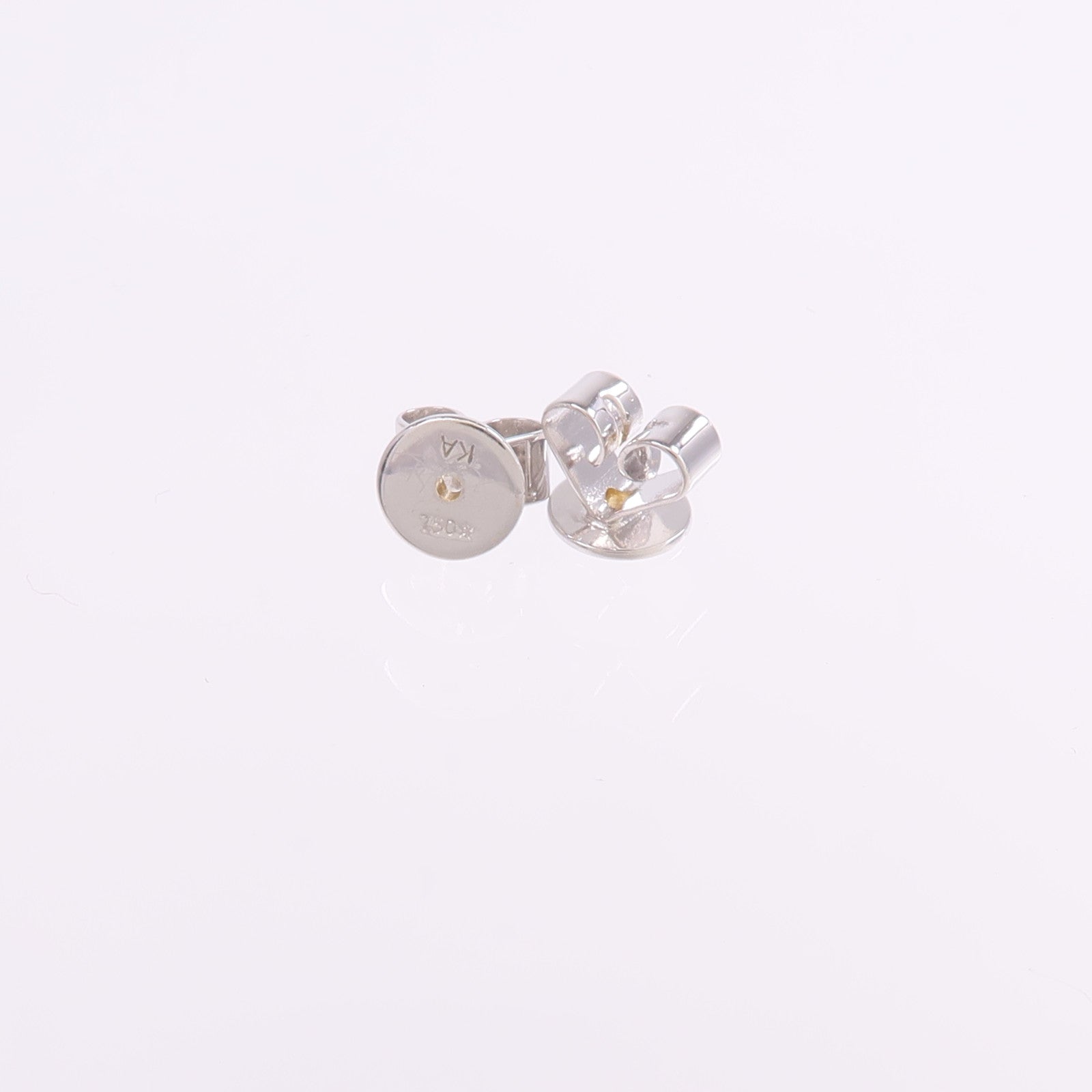 JEWELRY 18K白金Diamond Earrings鑽石耳環