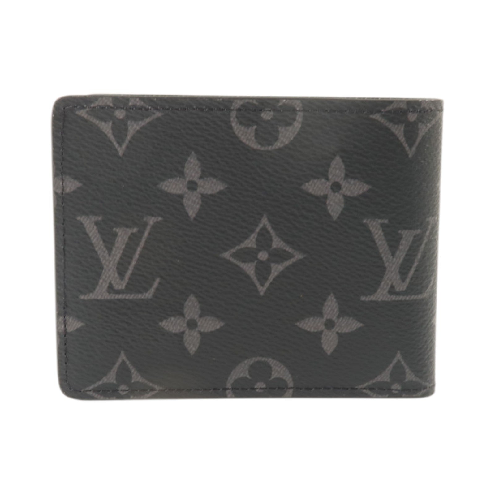 LOUIS VUITTON Monogram Eclipse Slender Wallet錢包