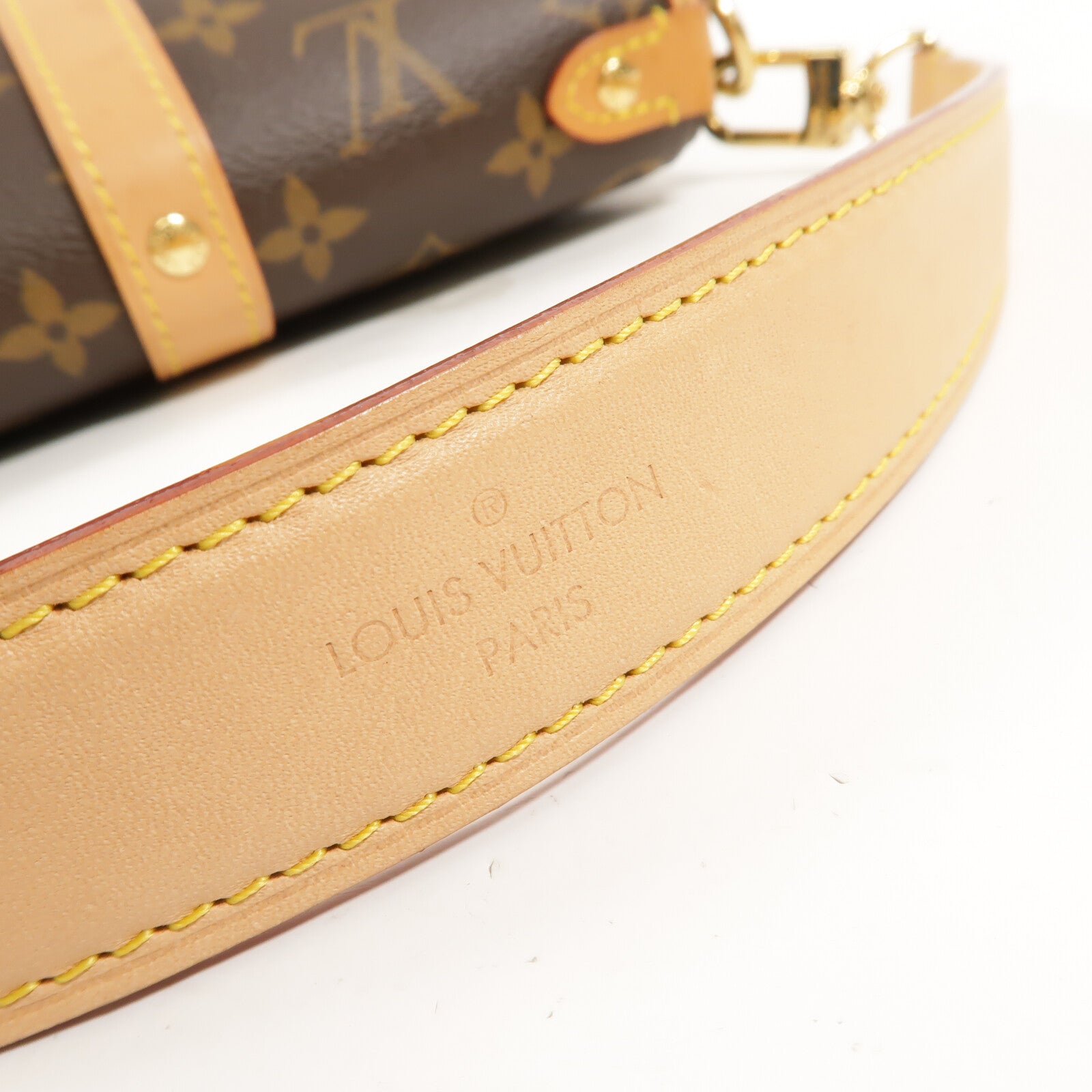 LOUIS VUITTON Monogram Saumur BB手挽肩背兩用袋