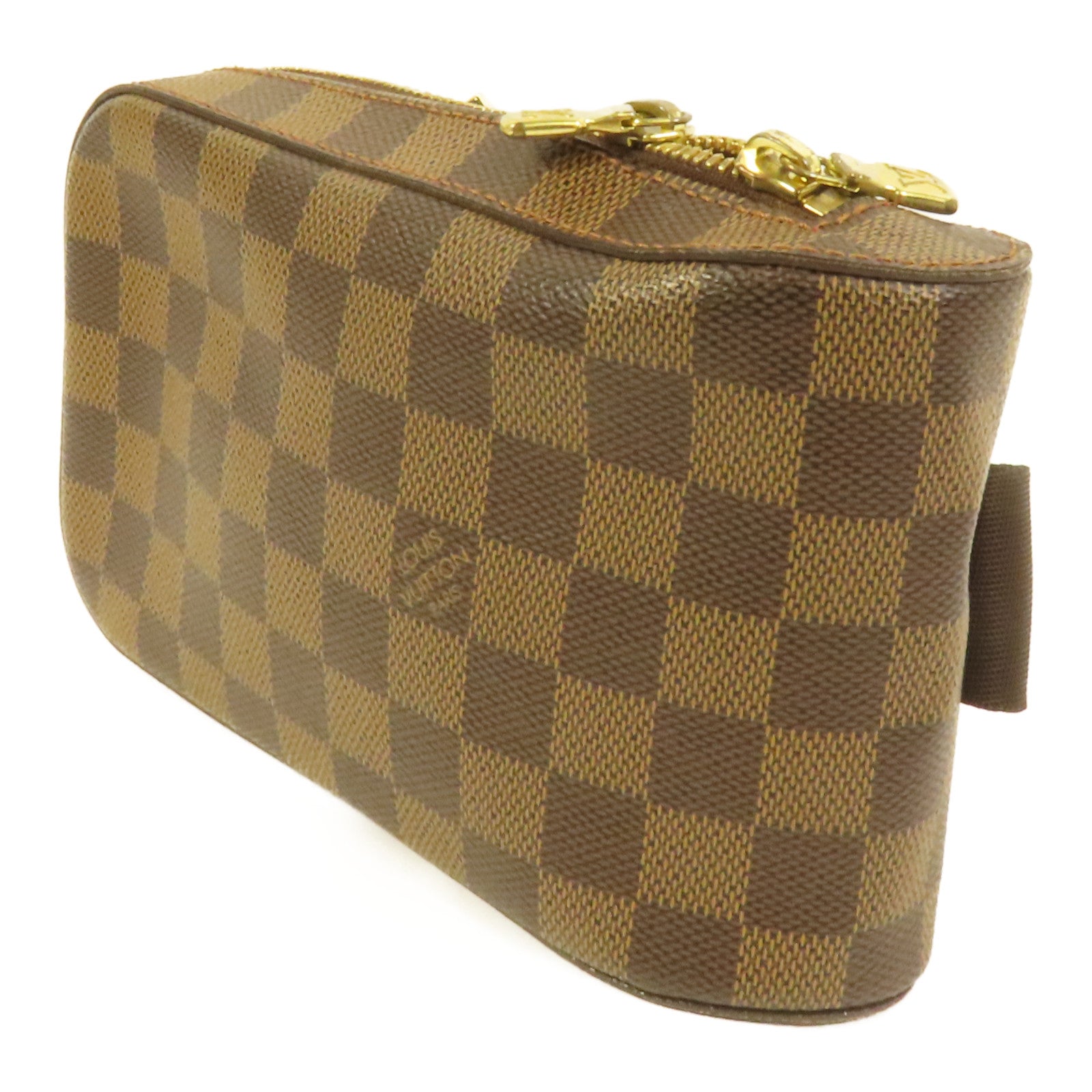 LOUIS VUITTON 【激減優惠】Damier Geronimos腰包