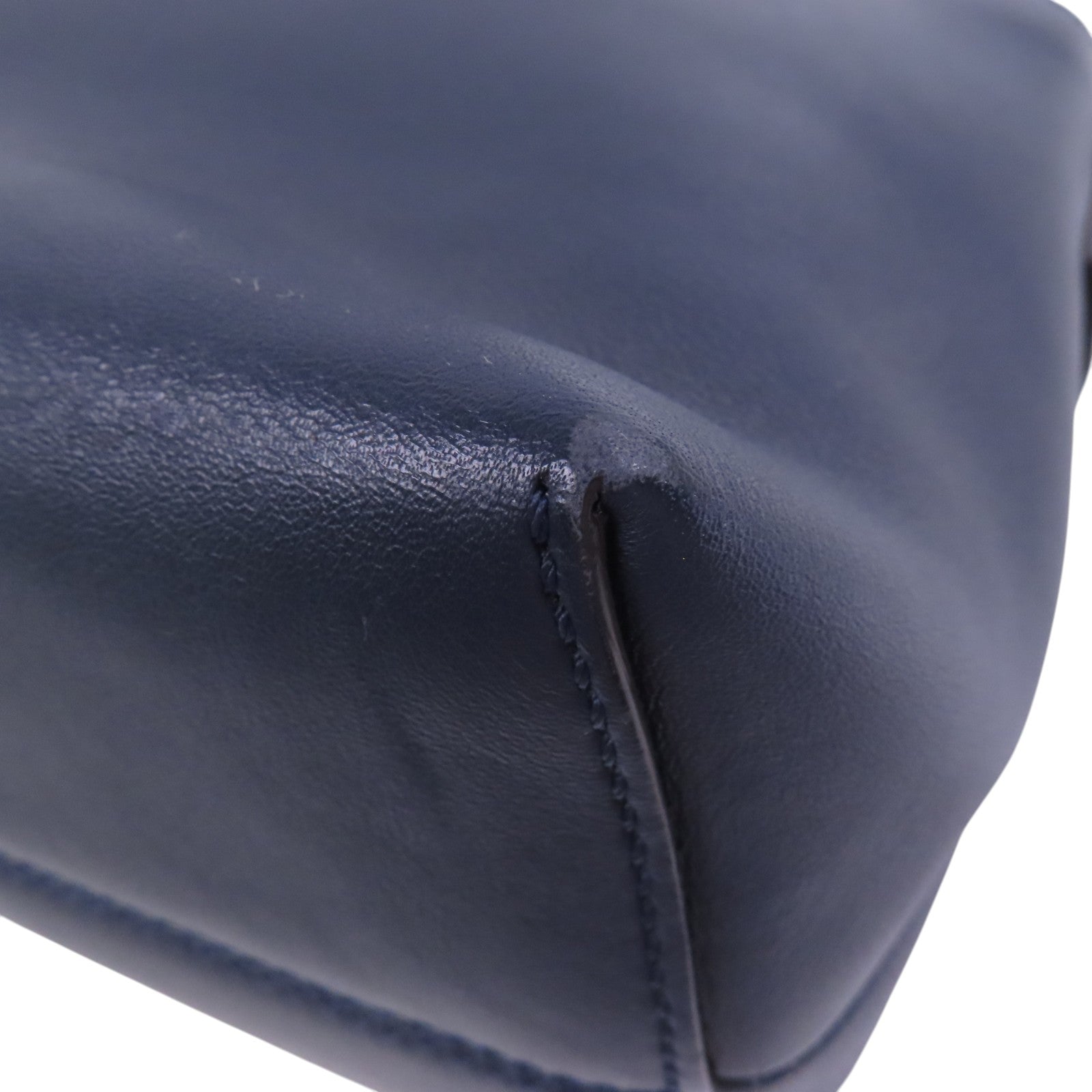 FENDI 牛皮皮革By The Way銀扣手挽肩背兩用袋