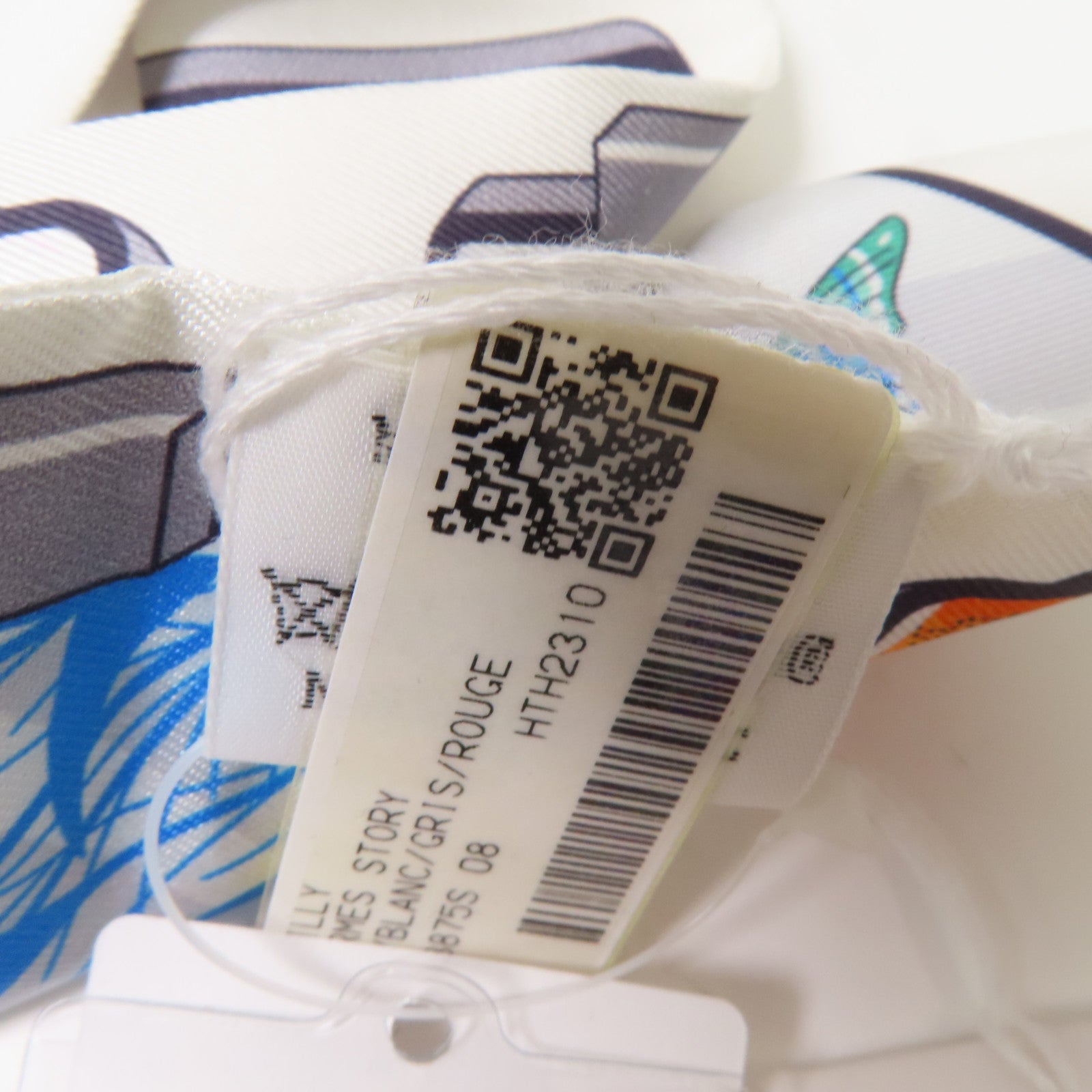 HERMES 絲質Twilly絲巾