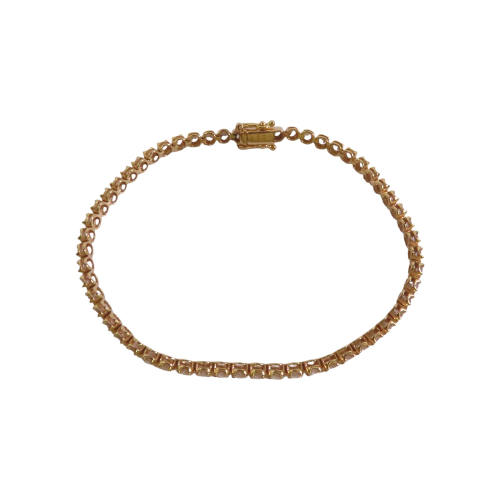 JEWELRY 18K玫瑰金Diamond Bracelet鑽石手鏈