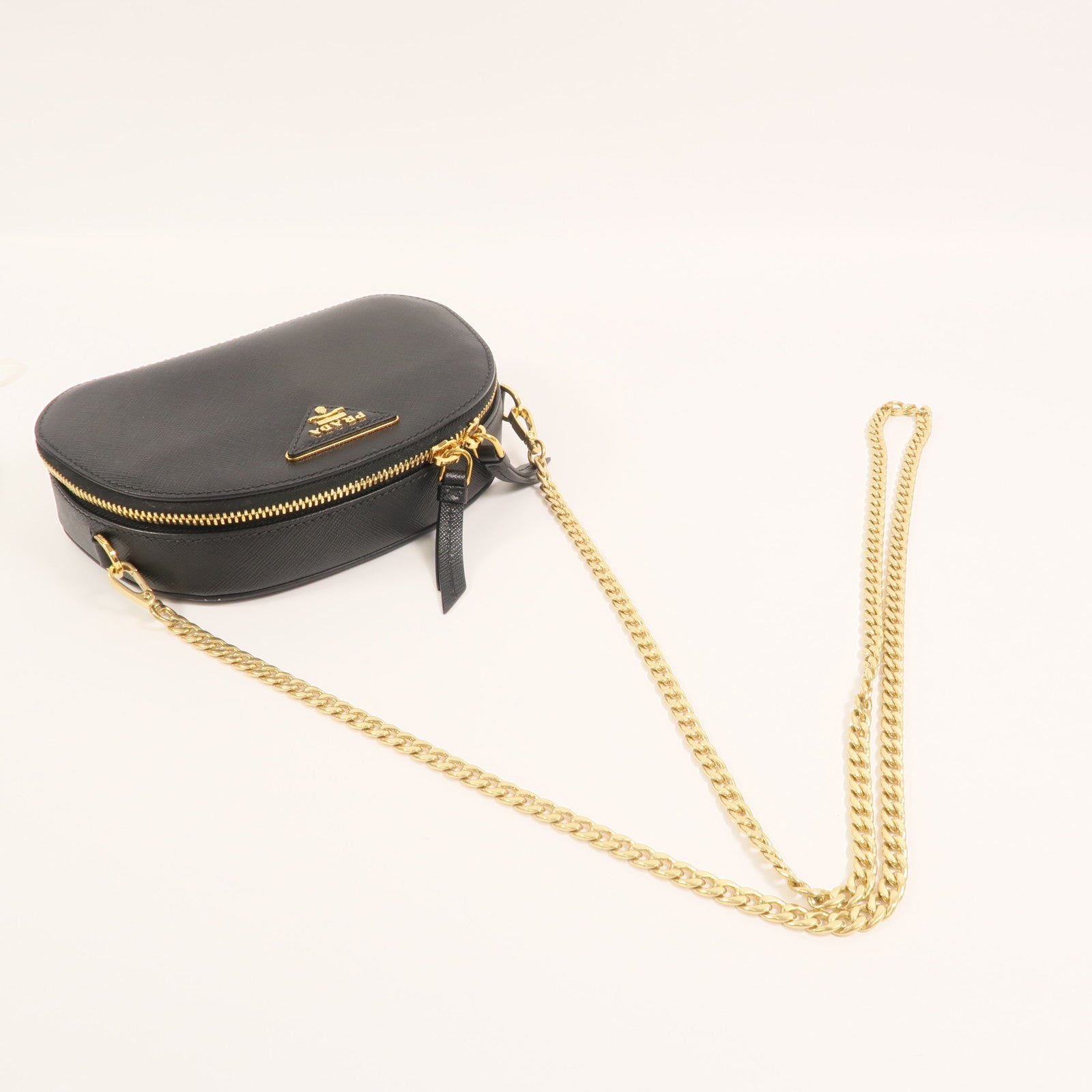 PRADA 牛皮皮革Belt Bag腰包