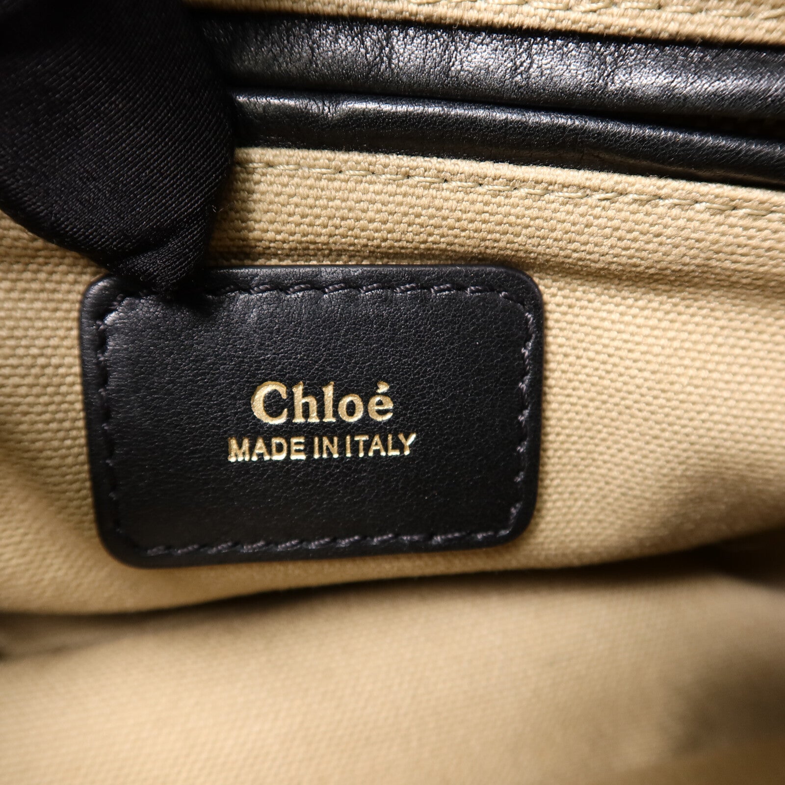Chloe 牛皮皮革/Shearling Goldie手挽肩背兩用袋