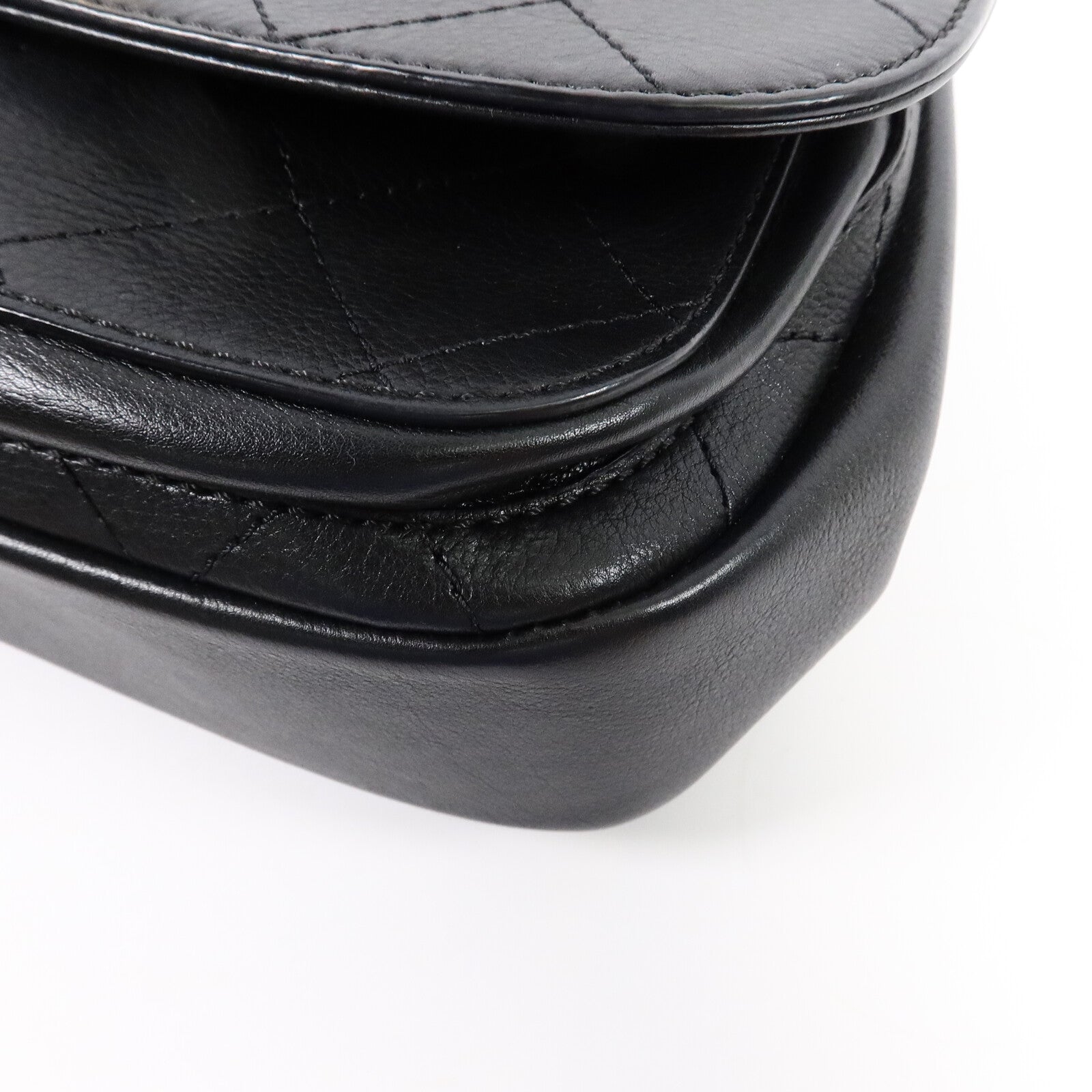 CHANEL 牛皮皮革Chain Shoulder Bag鏈帶肩背袋
