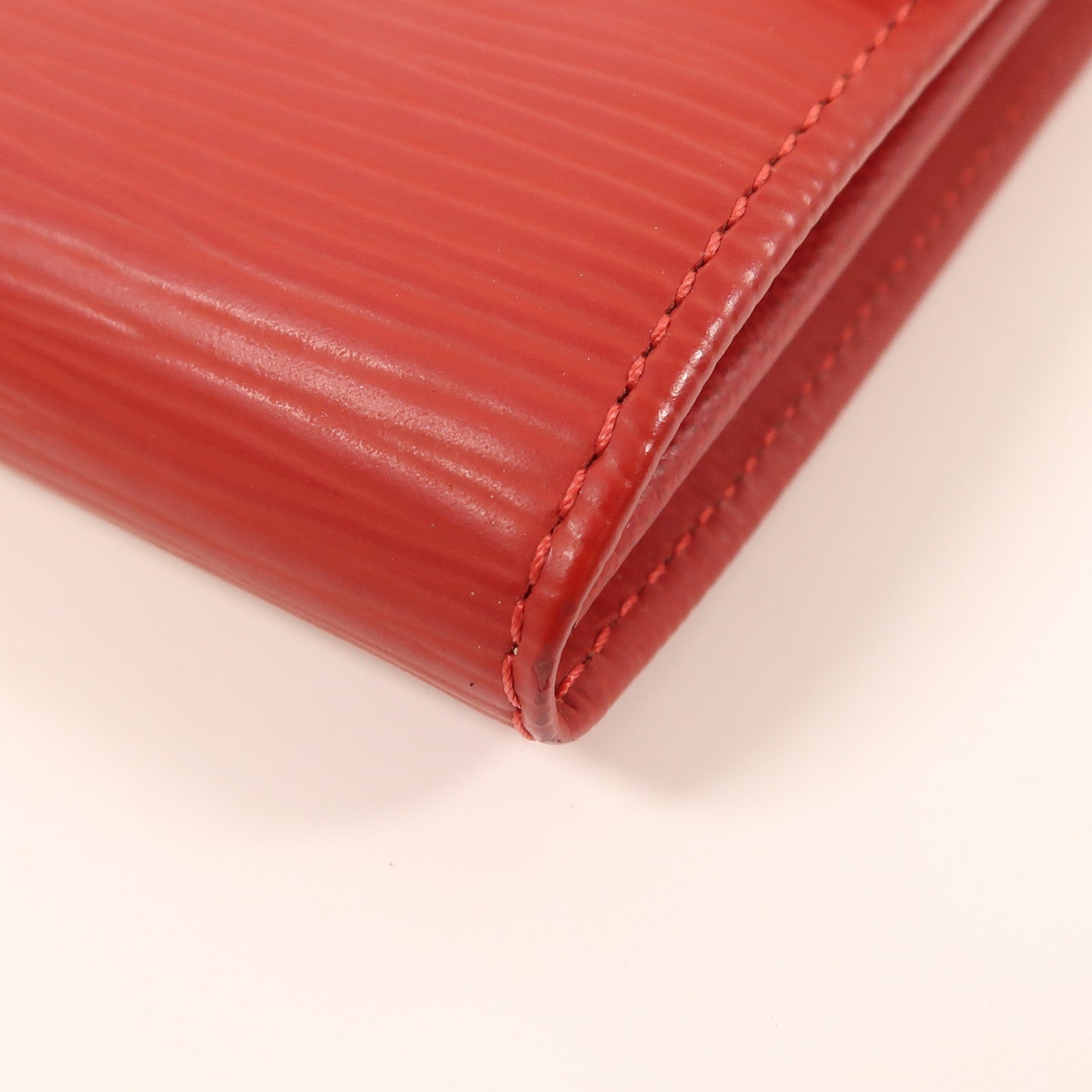 LOUIS VUITTON Epi Long Wallet銀扣長錢包