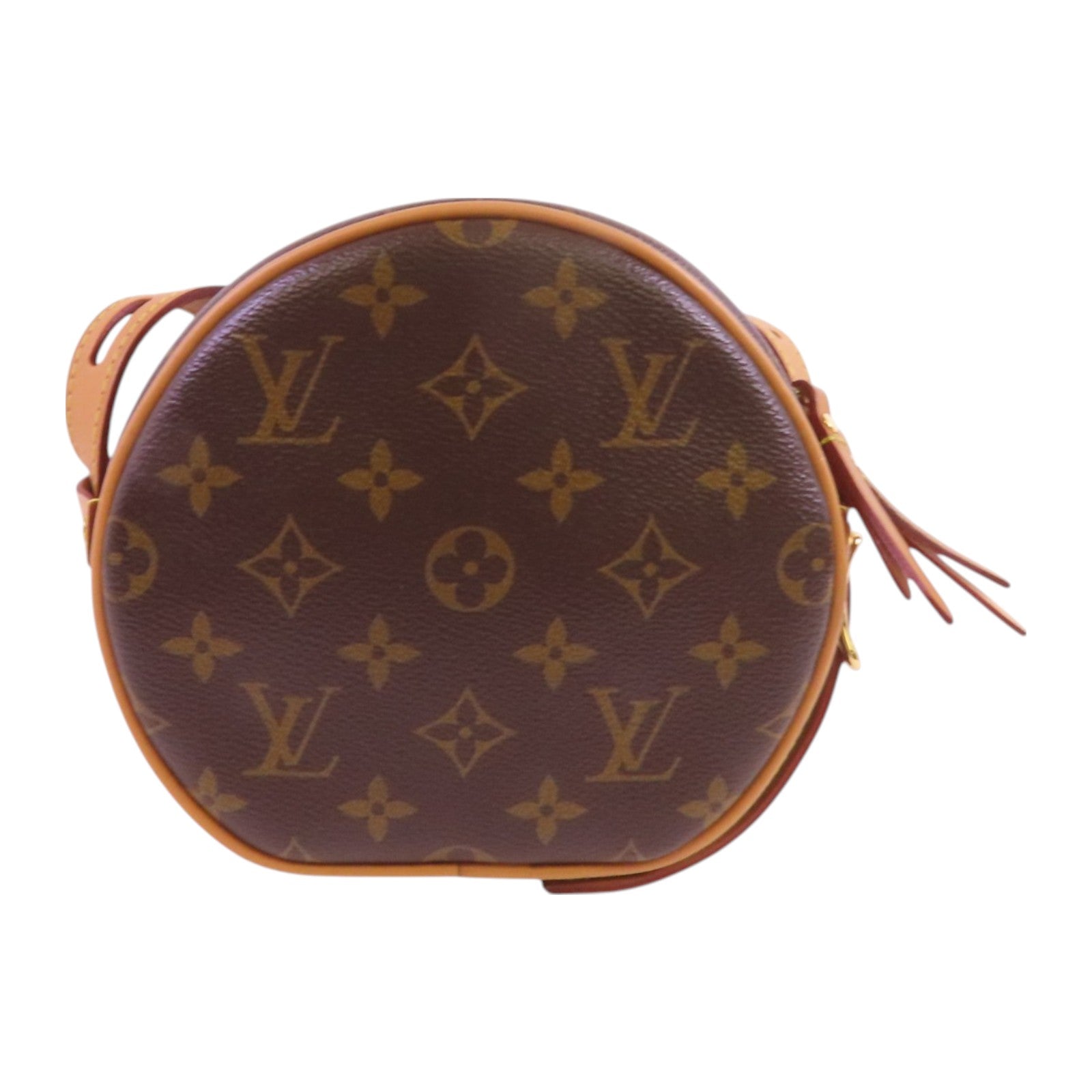 LOUIS VUITTON Monogram Boite Chapeau Souple PM金扣肩背袋