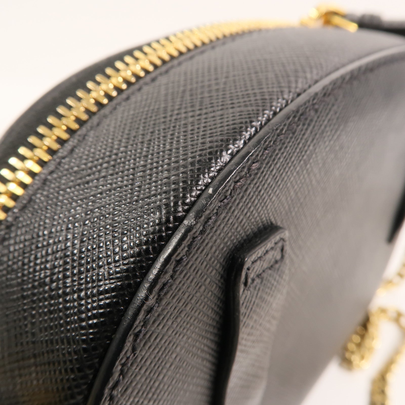 PRADA 牛皮皮革Belt Bag腰包