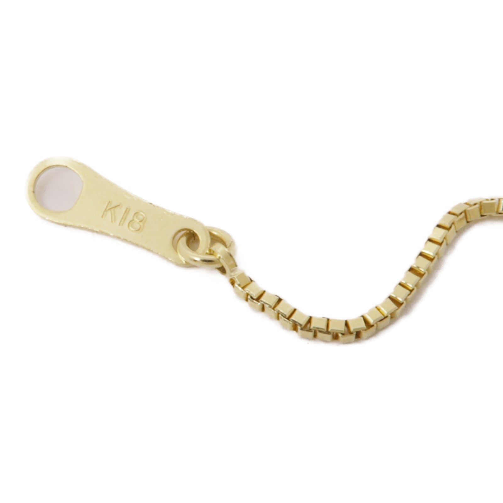 JEWELRY Diamond Necklace 18K Yellow Gold