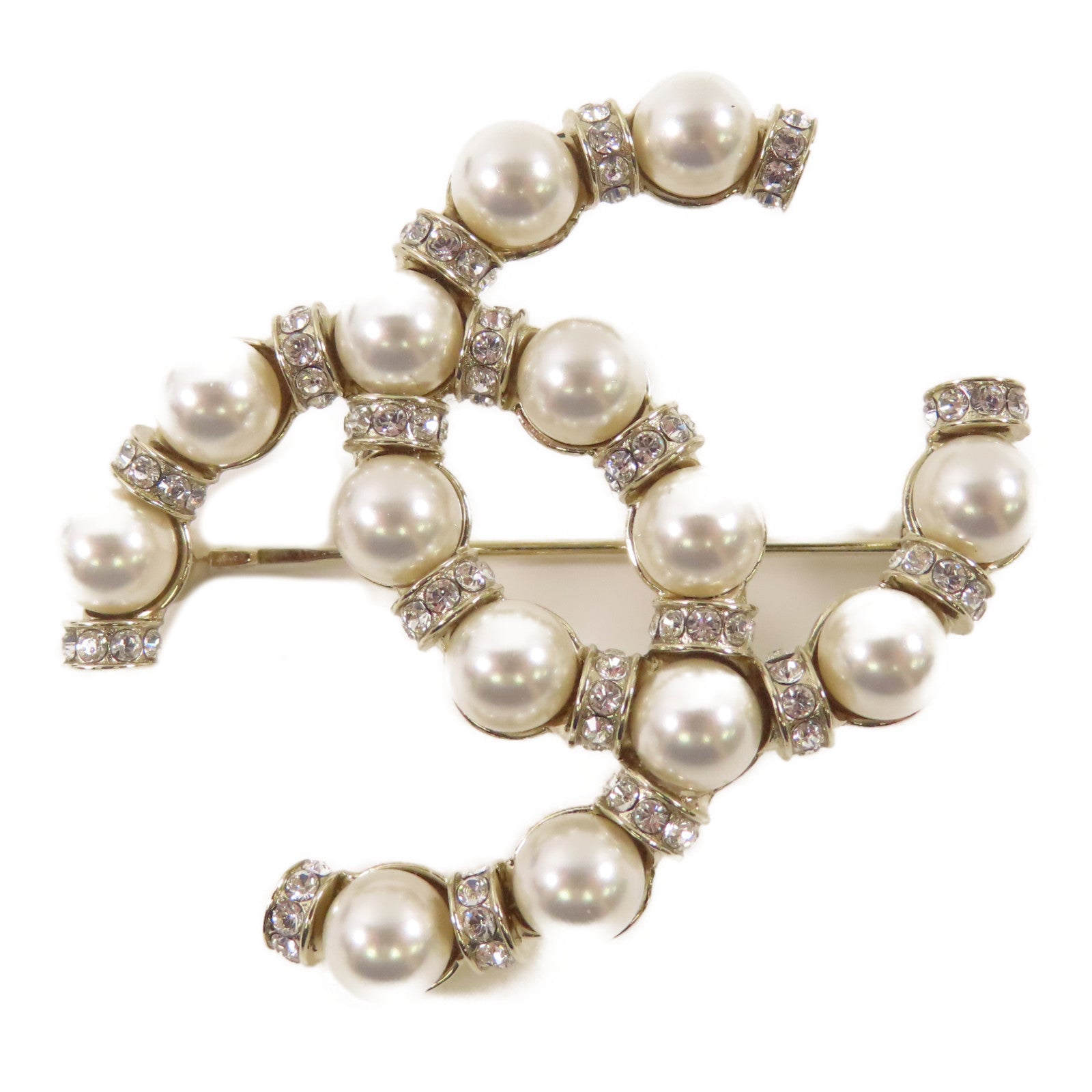 CHANEL 金屬Brooch胸針