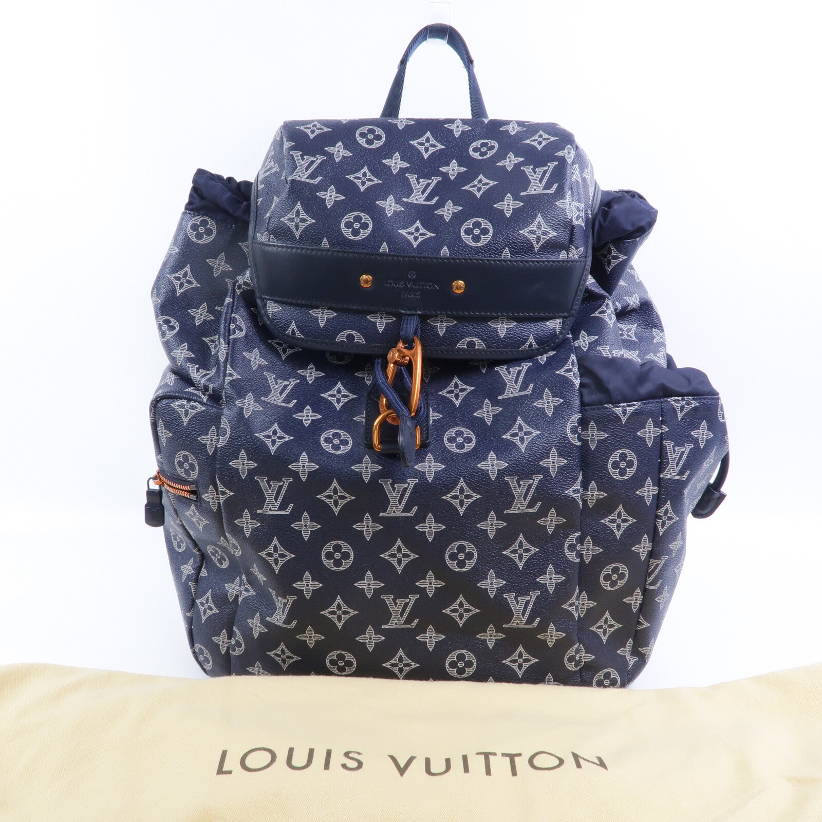 LOUIS VUITTON Monogram Ink Discovery Backpack背包
