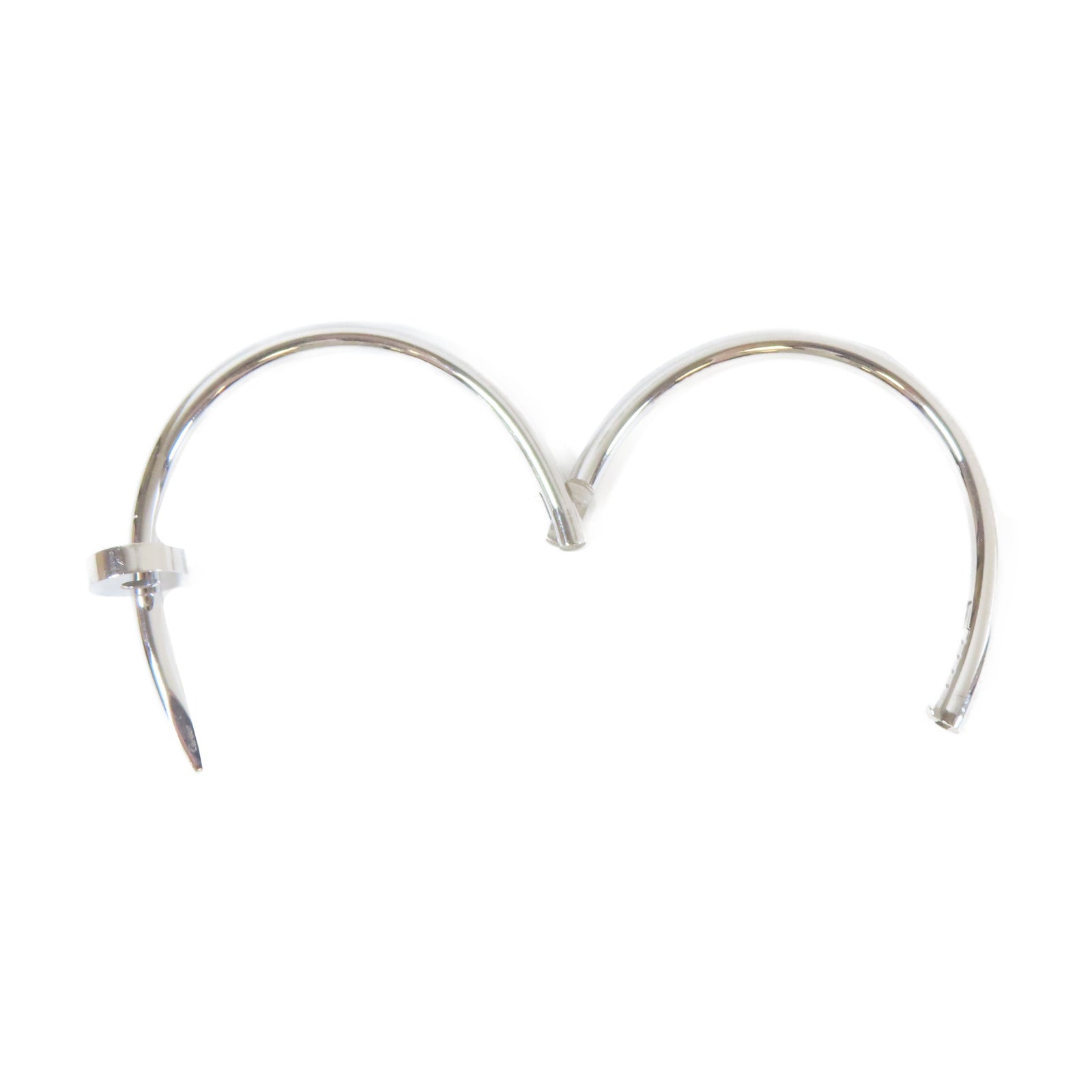 CARTIER 18K白金Juste Un Clou Bracelet手鐲Cartier#16