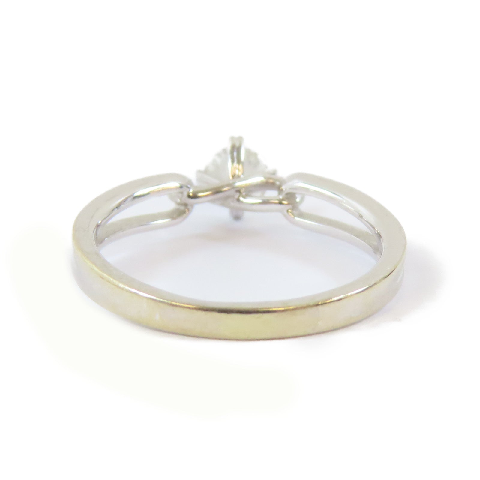 JEWELRY 18K白金Diamond Ring0.31ct鑽石戒指US#5.5