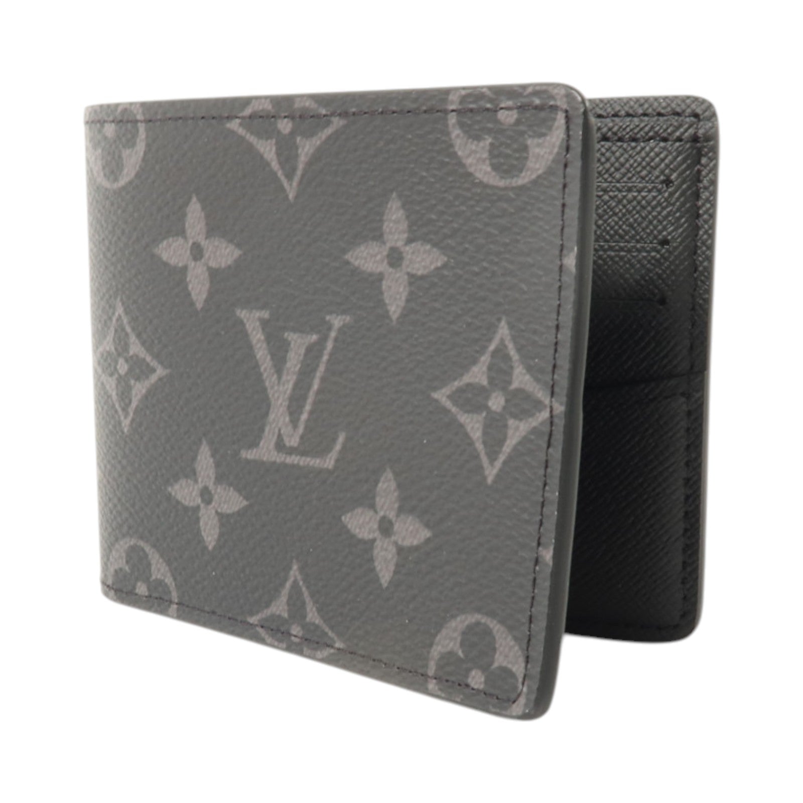 LOUIS VUITTON Monogram Eclipse Slender Wallet錢包