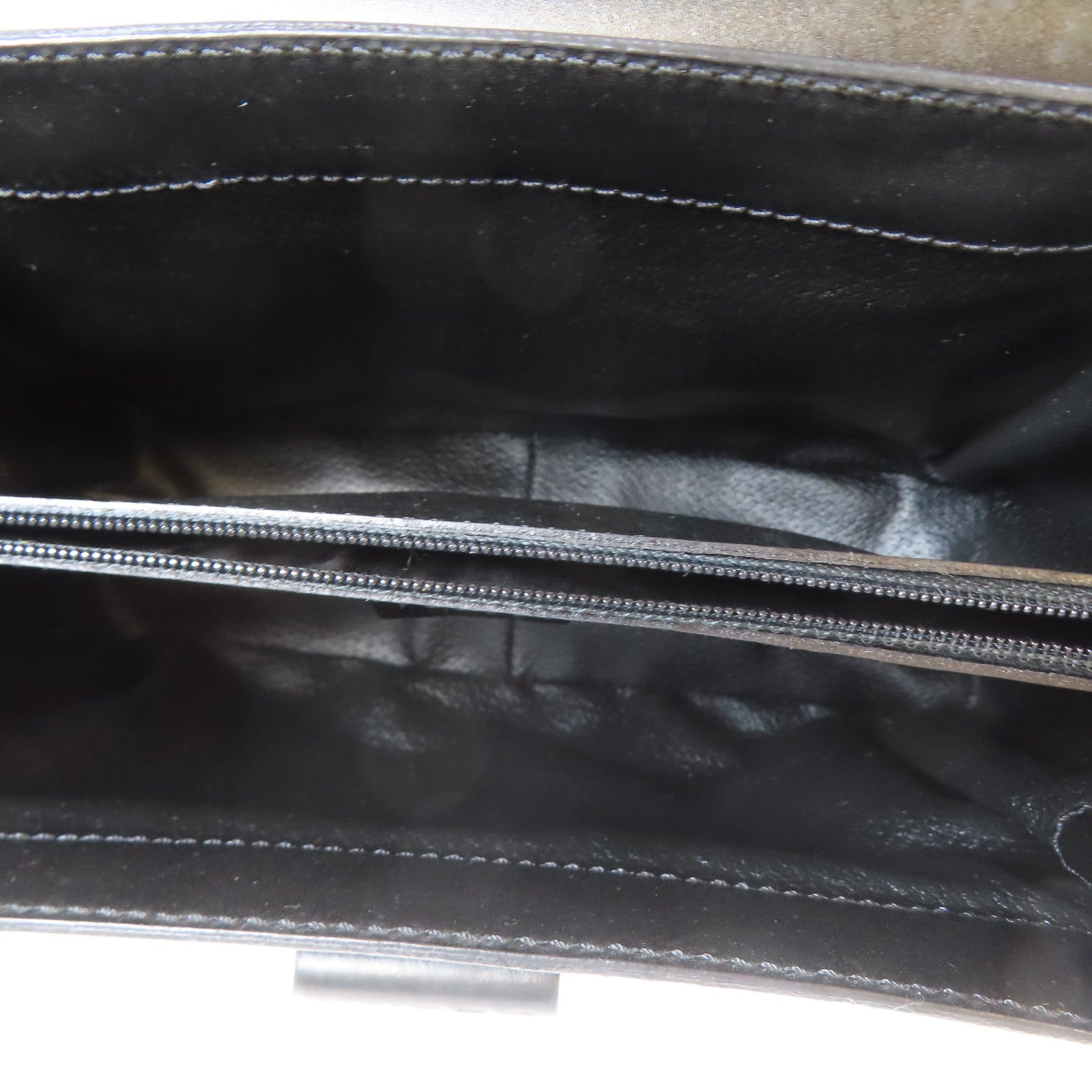 CELINE 塗層帆布Vintage Shoulder Bag金扣手挽肩背兩用袋黑色