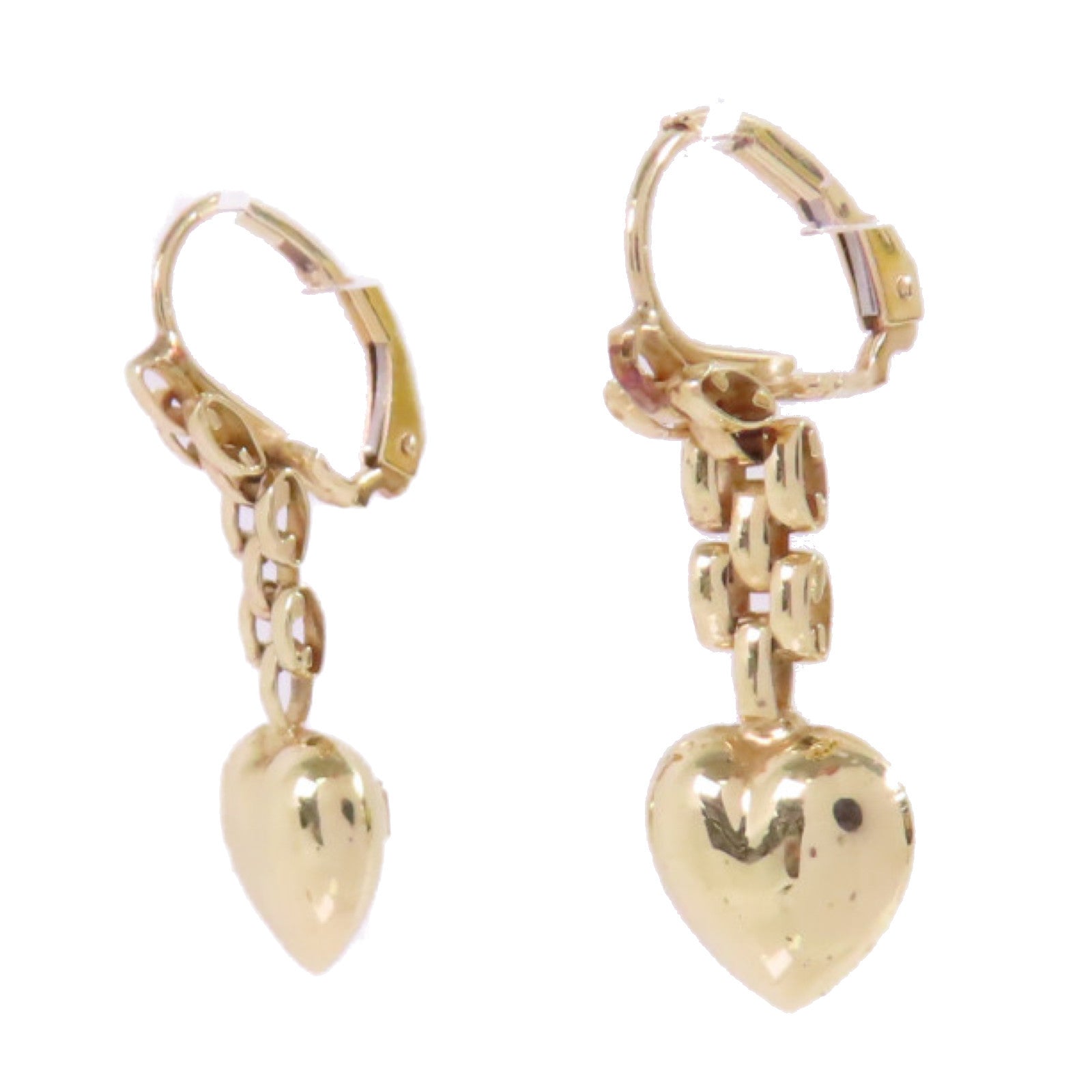 JEWELRY 14K黃金Gold Earrings金扣耳環