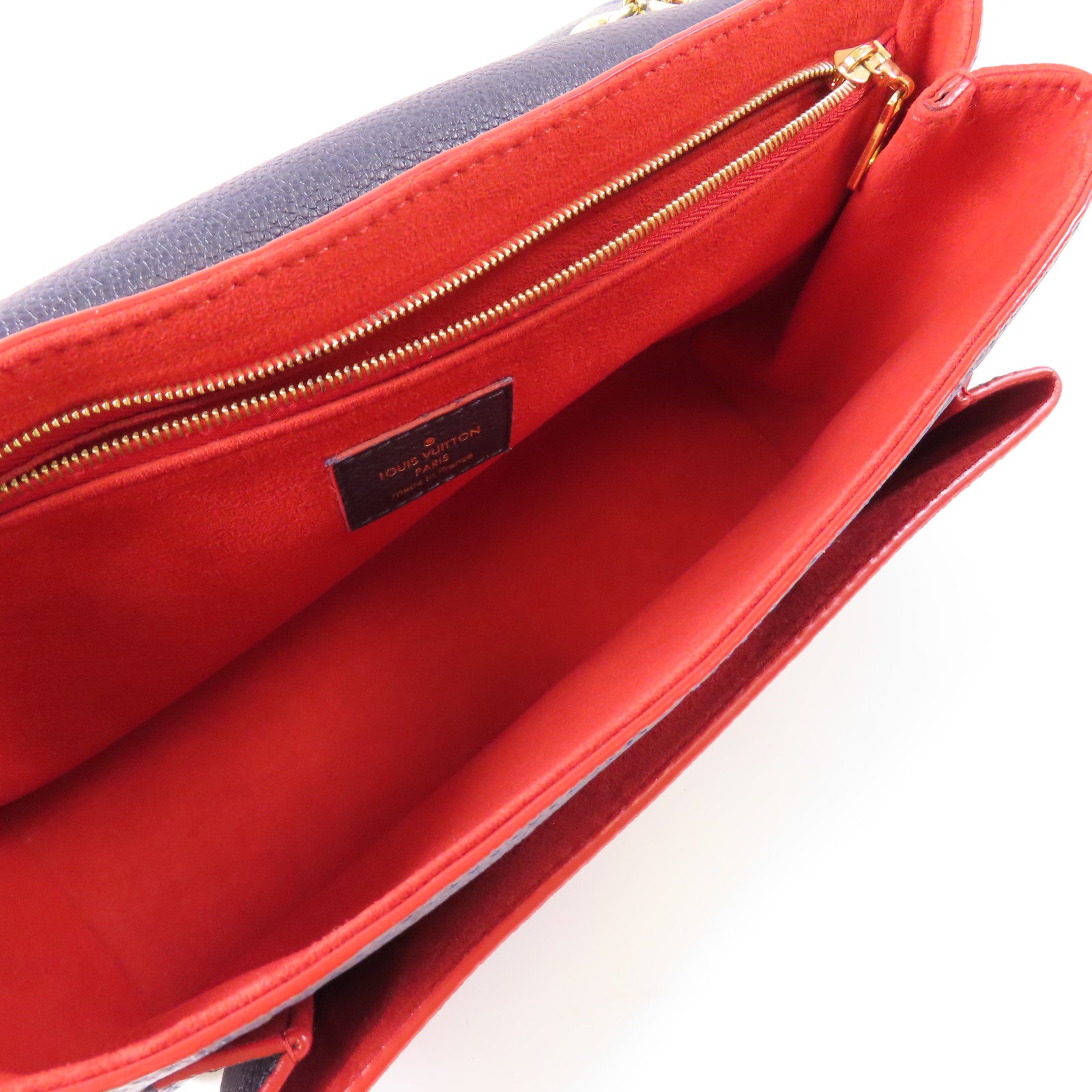 LOUIS VUITTON Monogram Empreinte Vavin PM金扣肩背袋