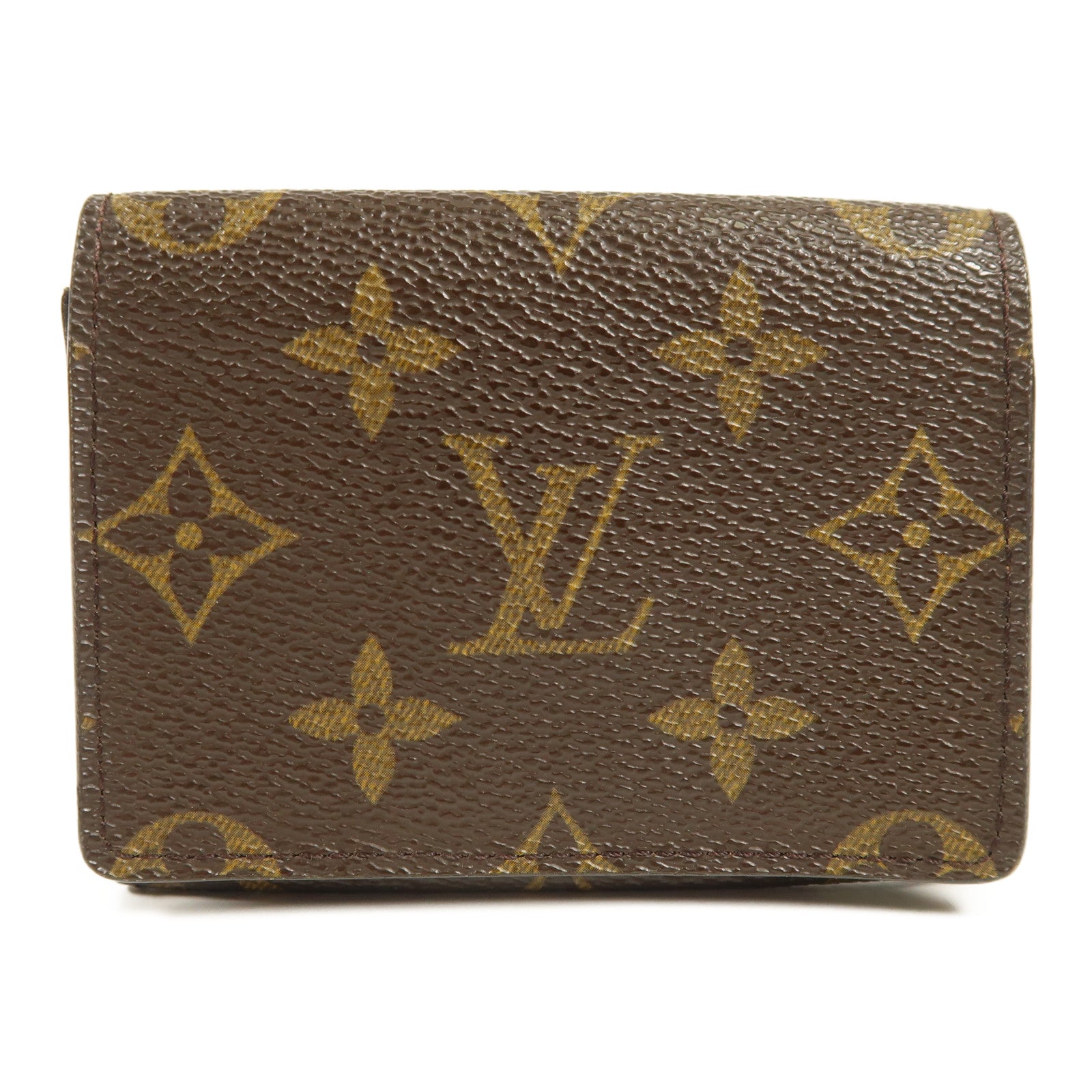 LOUIS VUITTON Monogram Card Case卡片套