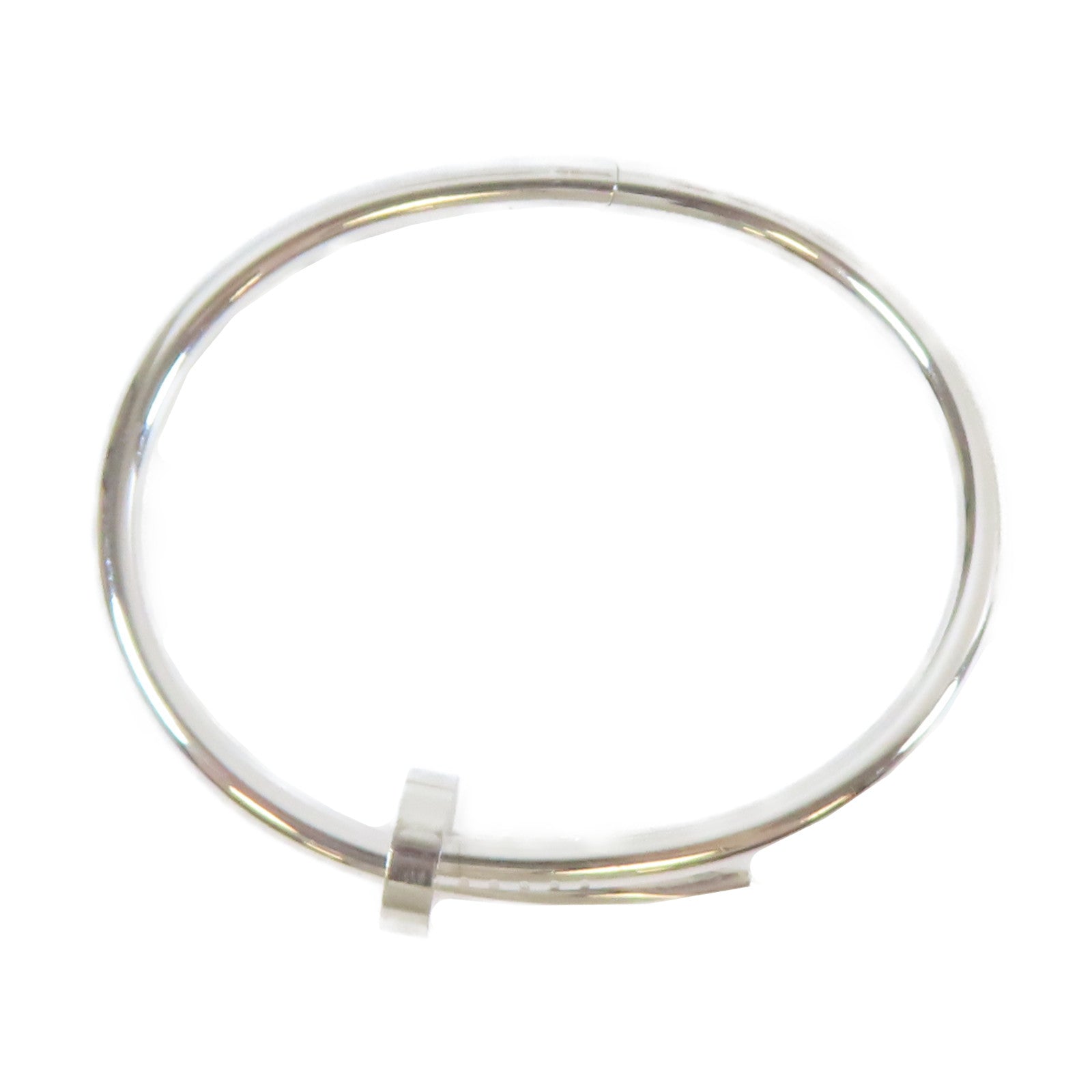 CARTIER 18K白金Juste Un Clou Bracelet手鐲Cartier#16