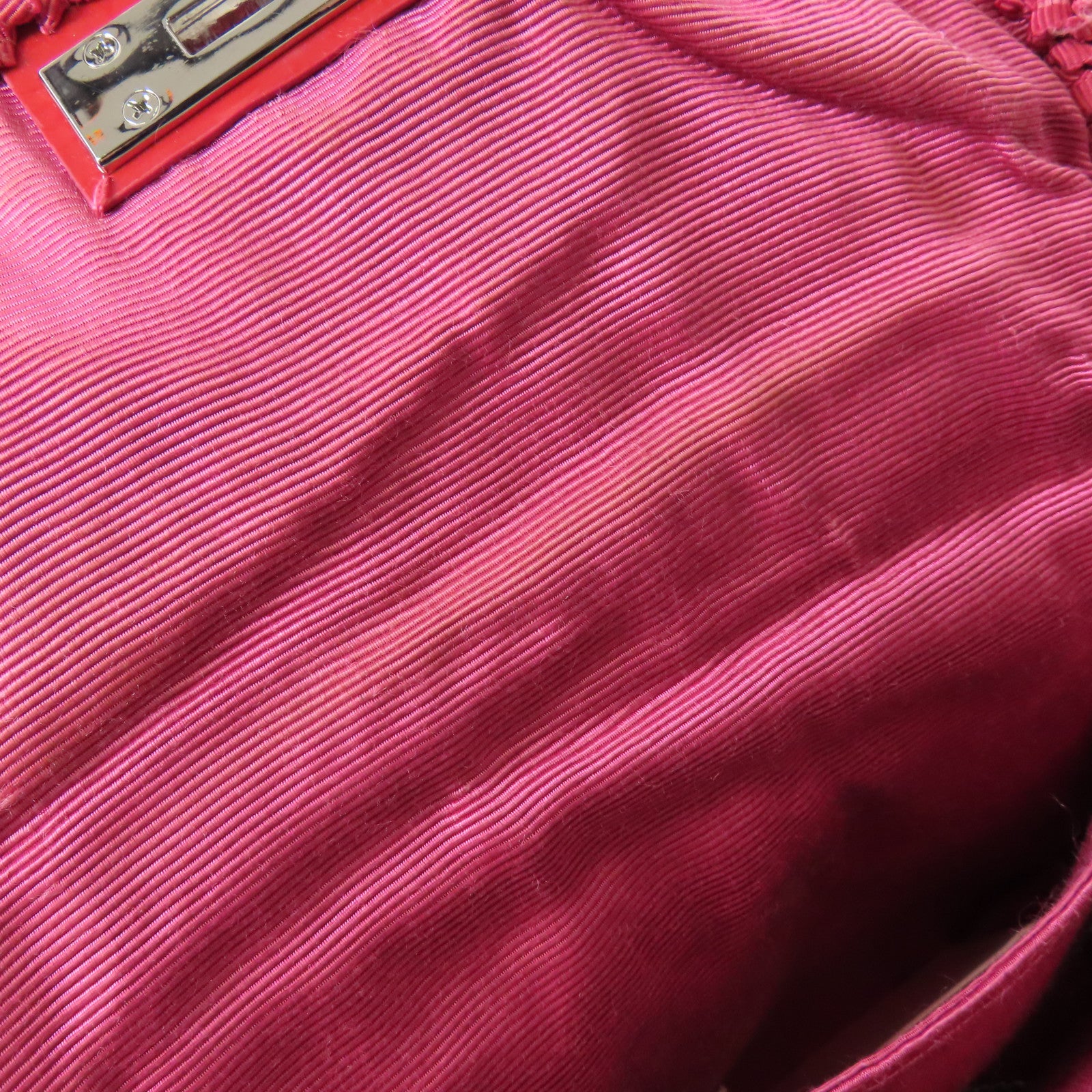 ANTEPRIMA PVC Shoulder Bag銀扣鏈帶手挽肩背兩用袋
