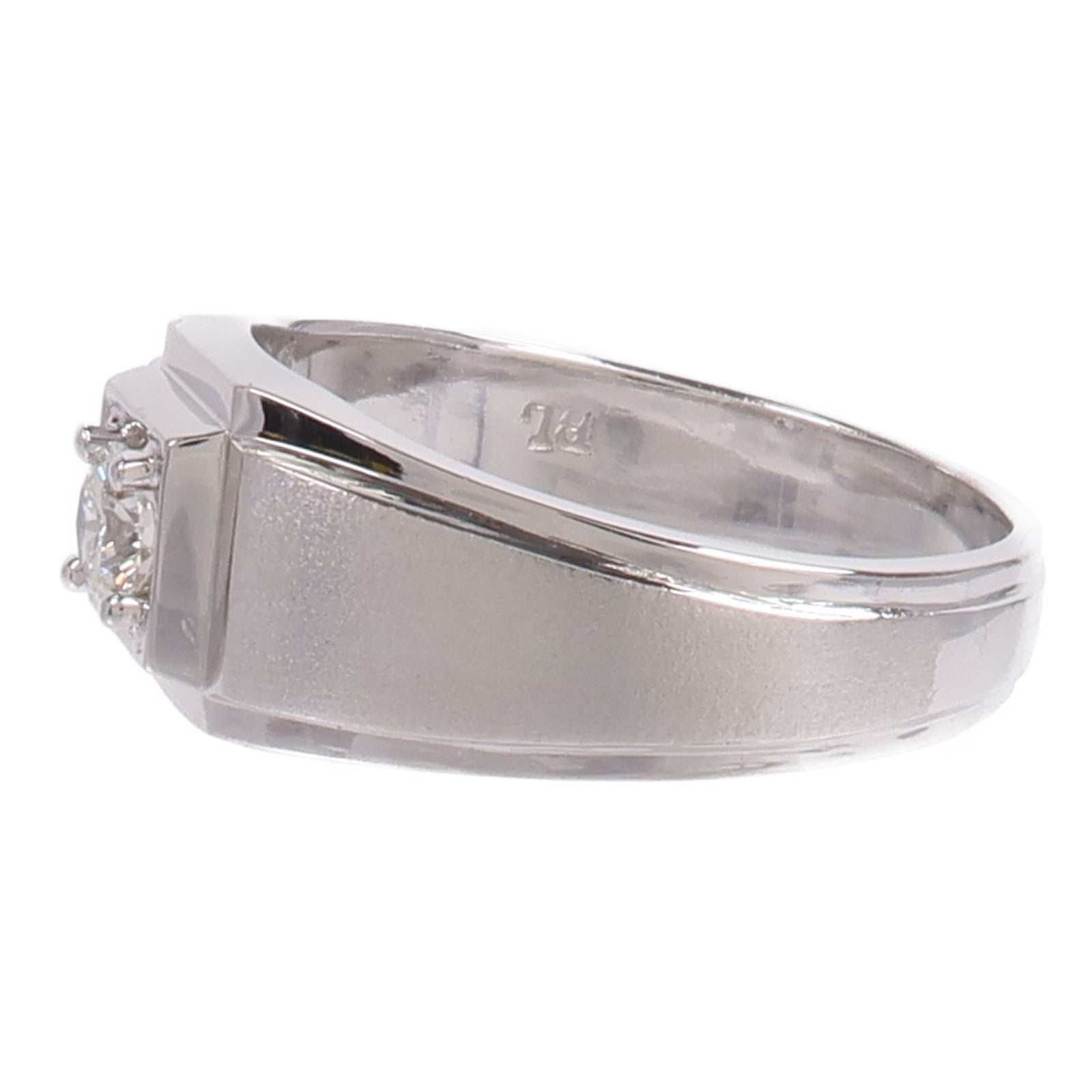 JEWELRY 18K白金Diamond Ring鑽石戒指
